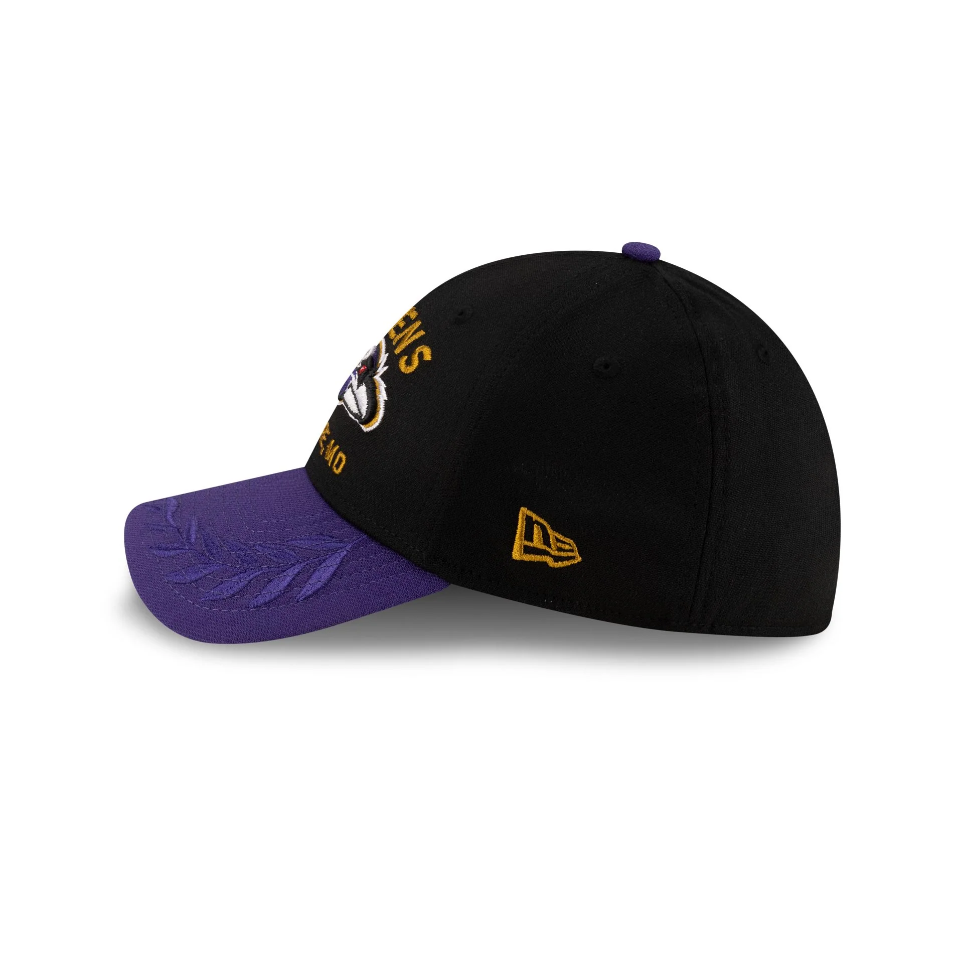Baltimore Ravens 2025 Draft 39THIRTY Stretch Fit Hat