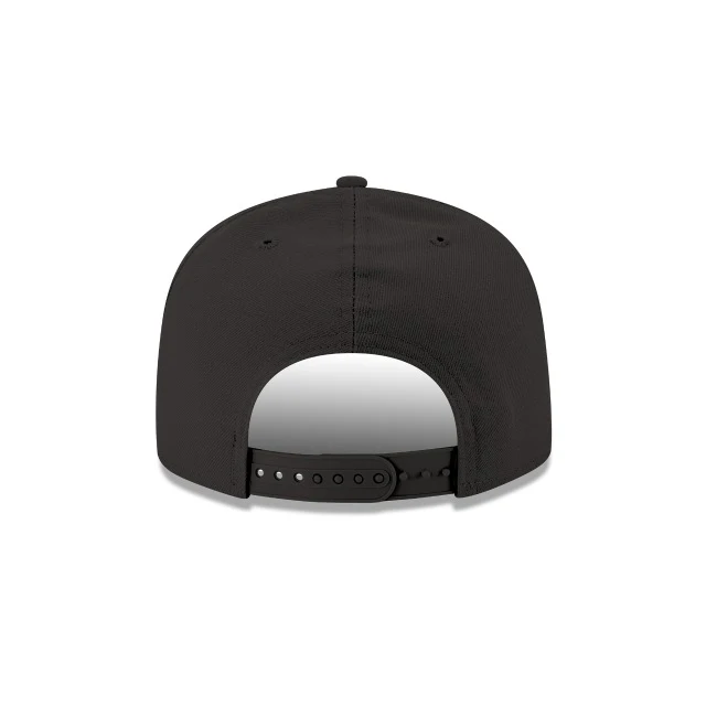 Los Angeles Chargers Black On Black 9FIFTY Snapback Hat