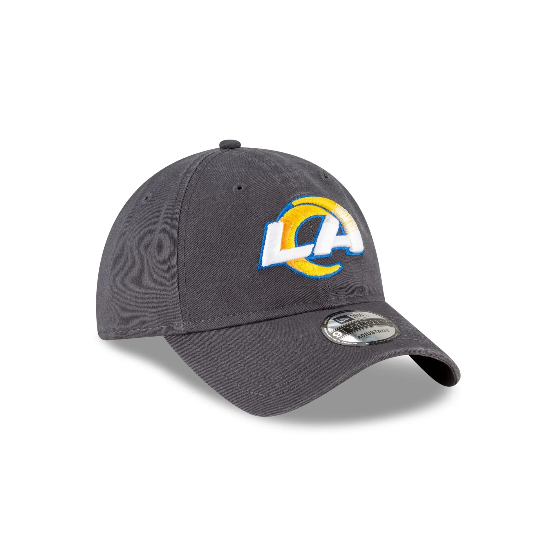 Los Angeles Rams NFL Core Classic Graphite 9TWENTY Adjustable