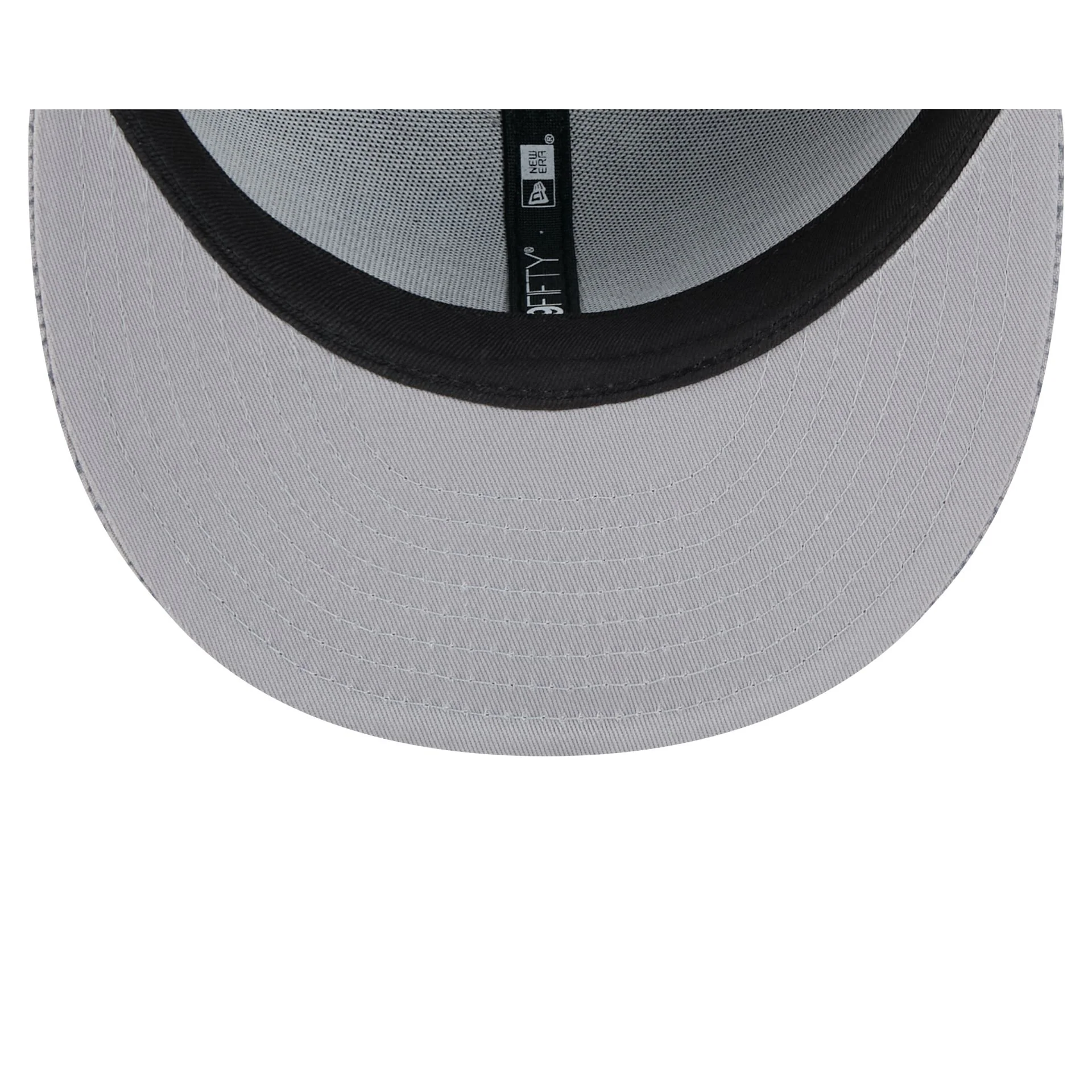 Detroit Lions 2024 Sideline Gray 59FIFTY Fitted Hat