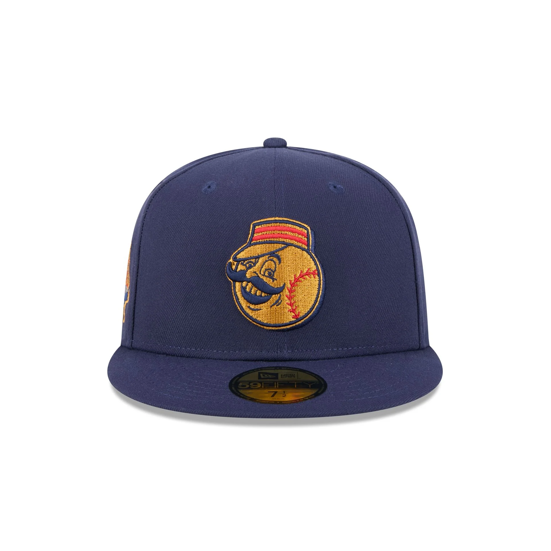 Cincinnati Reds Blue Tartan 59FIFTY Fitted Hat