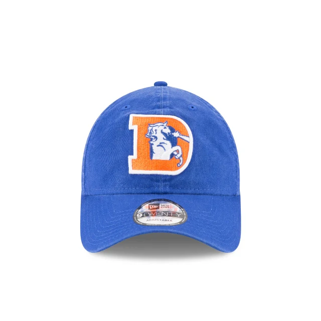 Denver Broncos Core Classic 9TWENTY Adjustable Hat