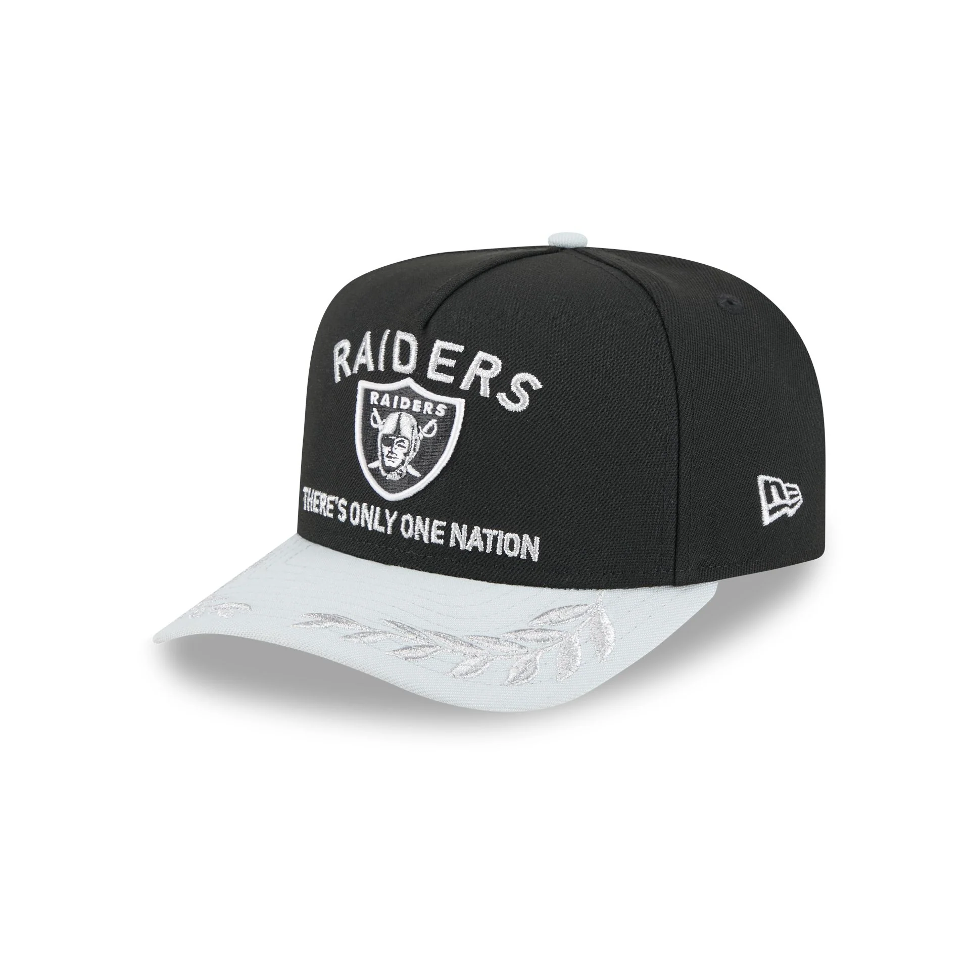 Las Vegas Raiders 2025 Draft 9FIFTY A-Frame Snapback Hat