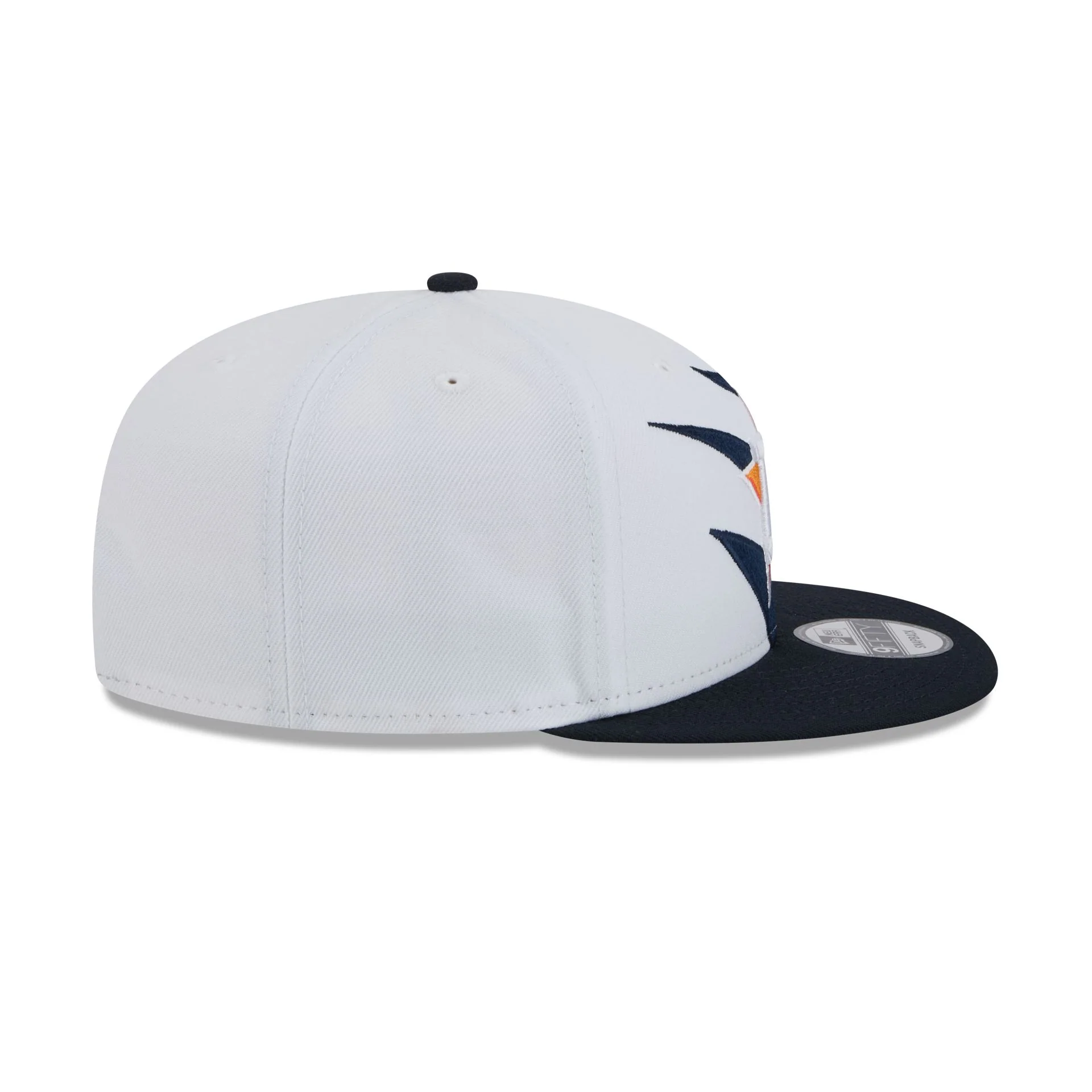 Houston Astros Jagged 9FIFTY Snapback Hat