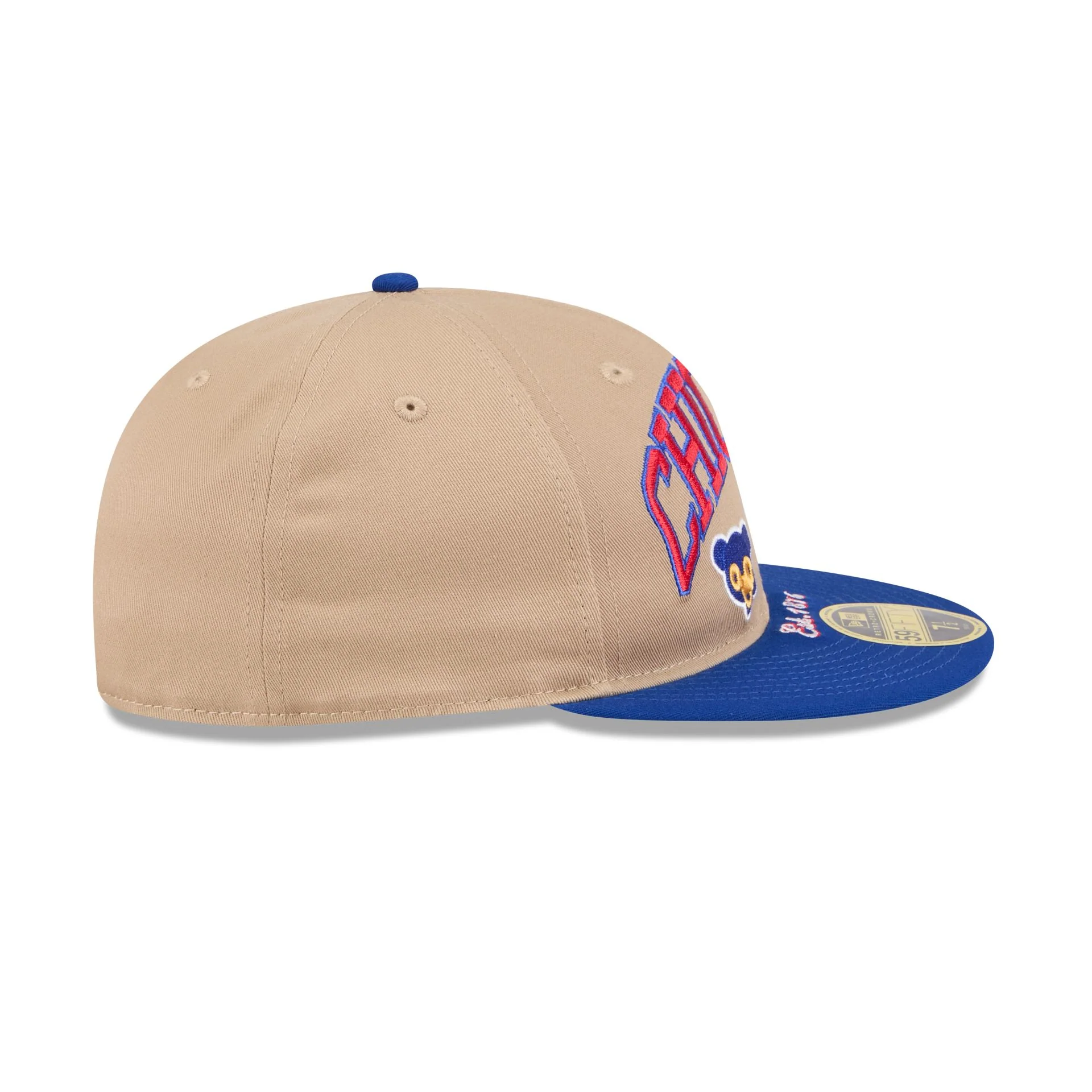 Chicago Cubs Camel Retro Crown 59FIFTY Fitted Hat
