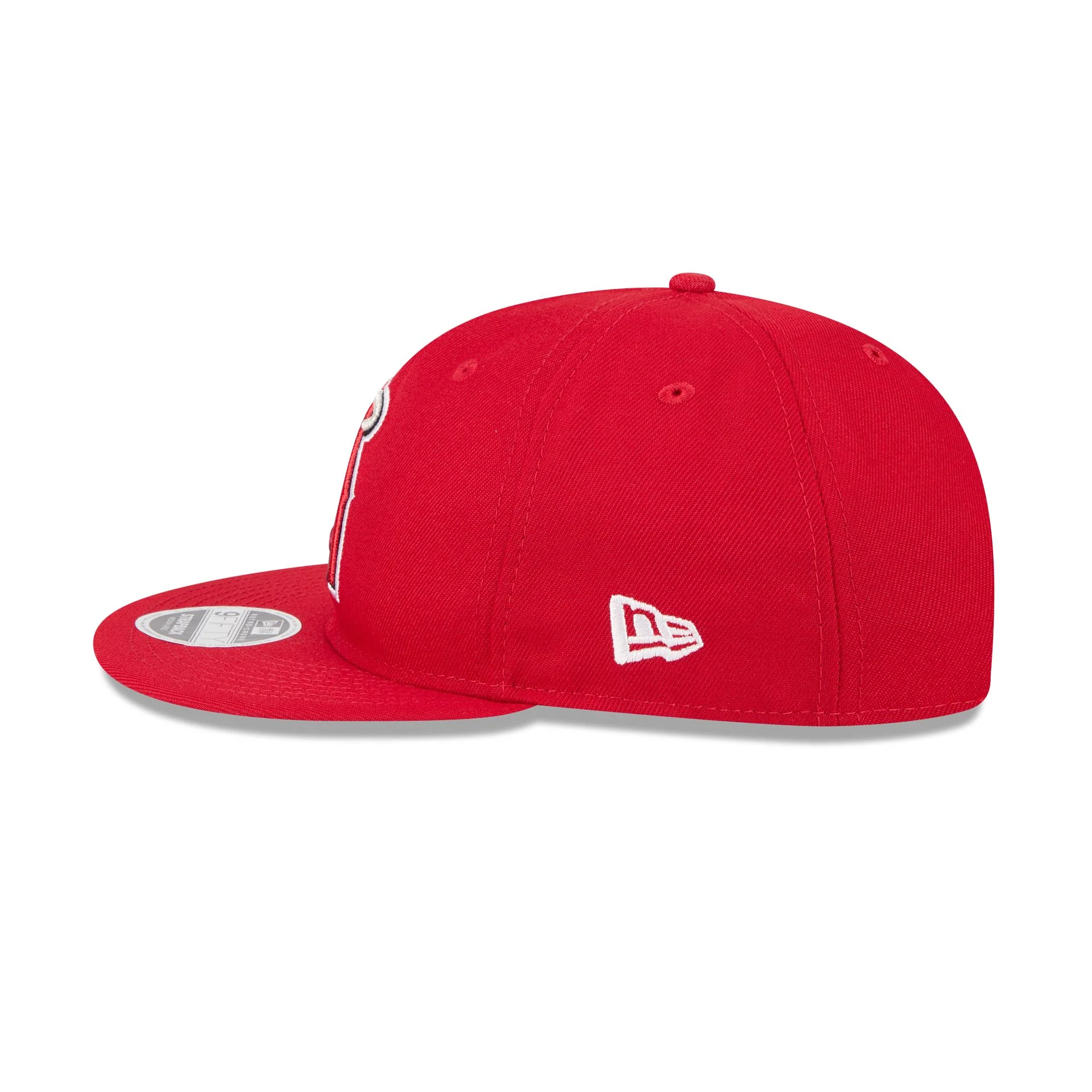 Los Angeles Angels Hall of Fame 2025 Retro Crown 9FIFTY Snapback Hat