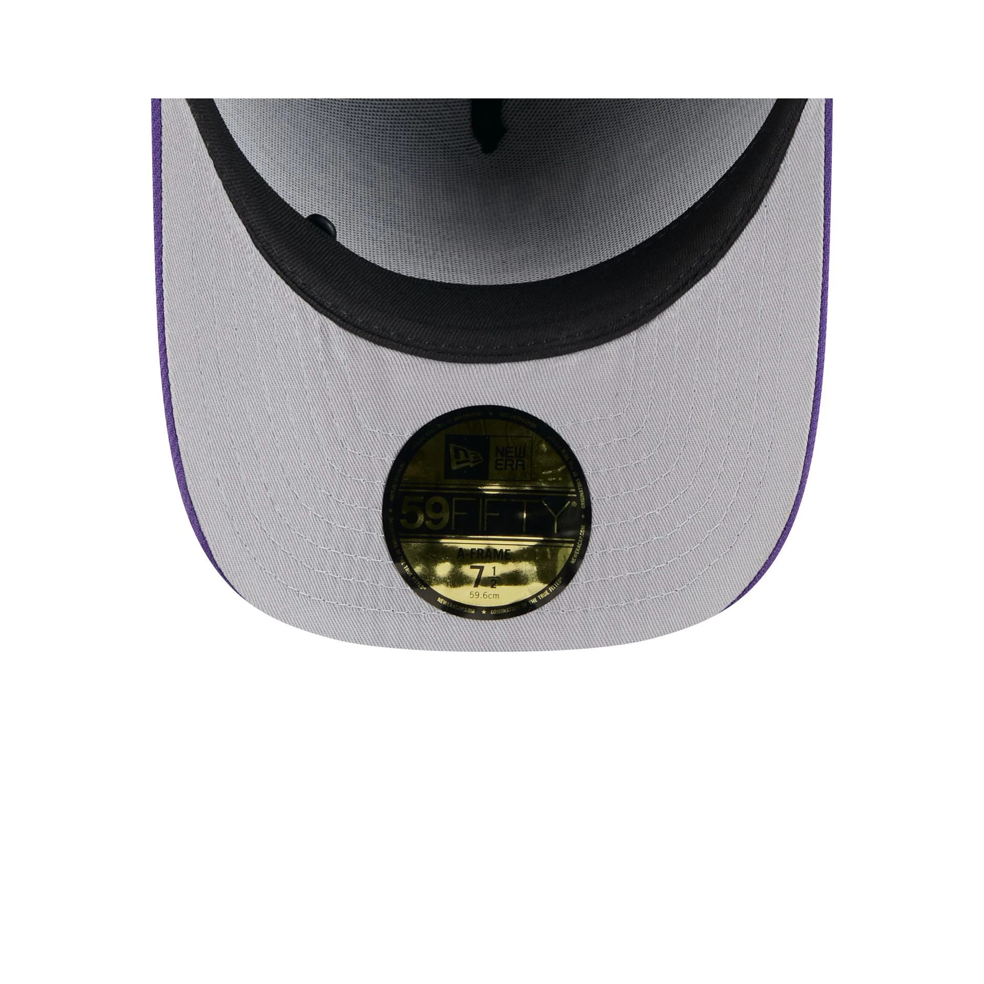 Minnesota Vikings 2025 Draft Black 59FIFTY A-Frame Fitted Hat