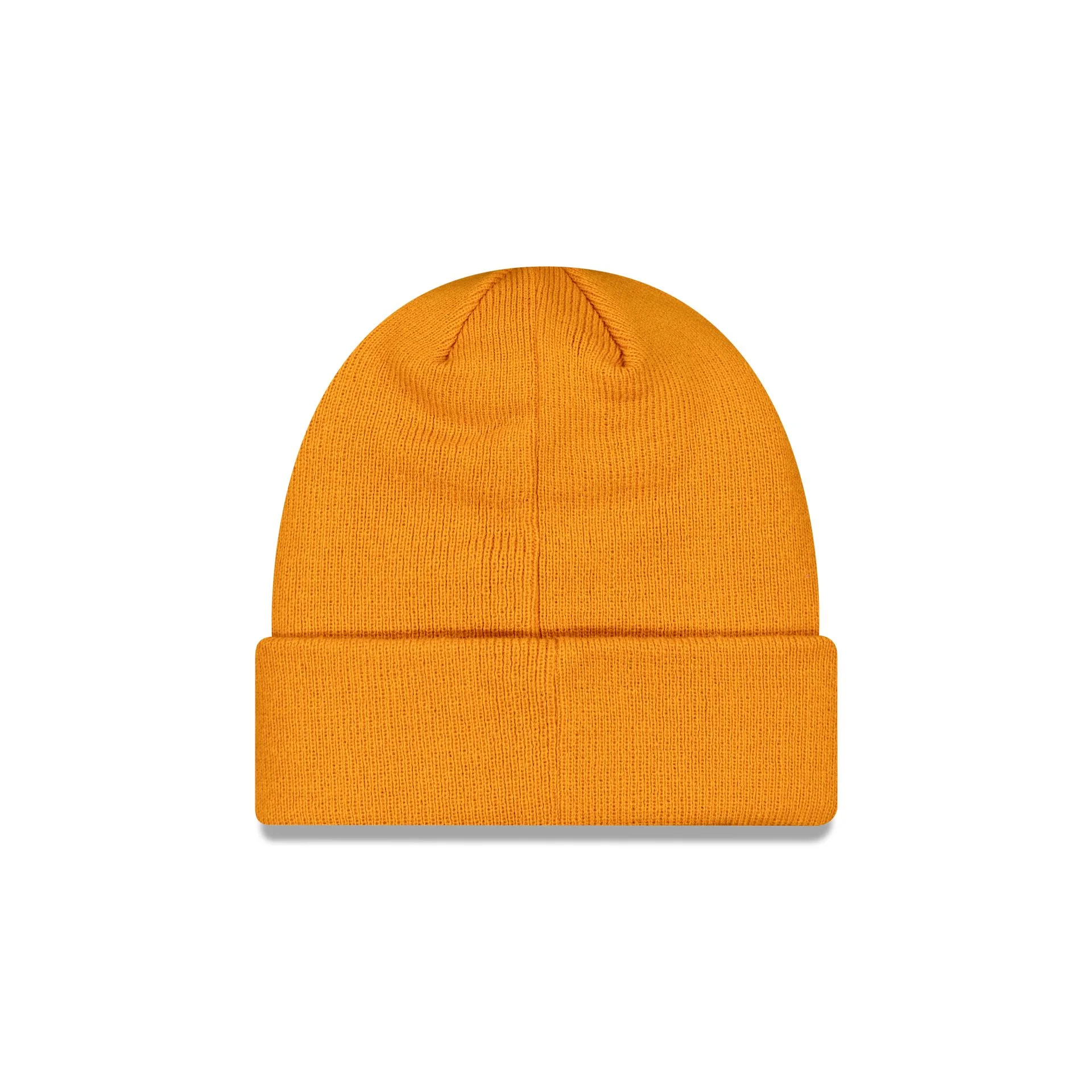 AC Milan Seasonal Orange Wordmark Cuff Knit Hat
