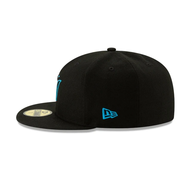 Miami Marlins Authentic Collection 59FIFTY Fitted Hat