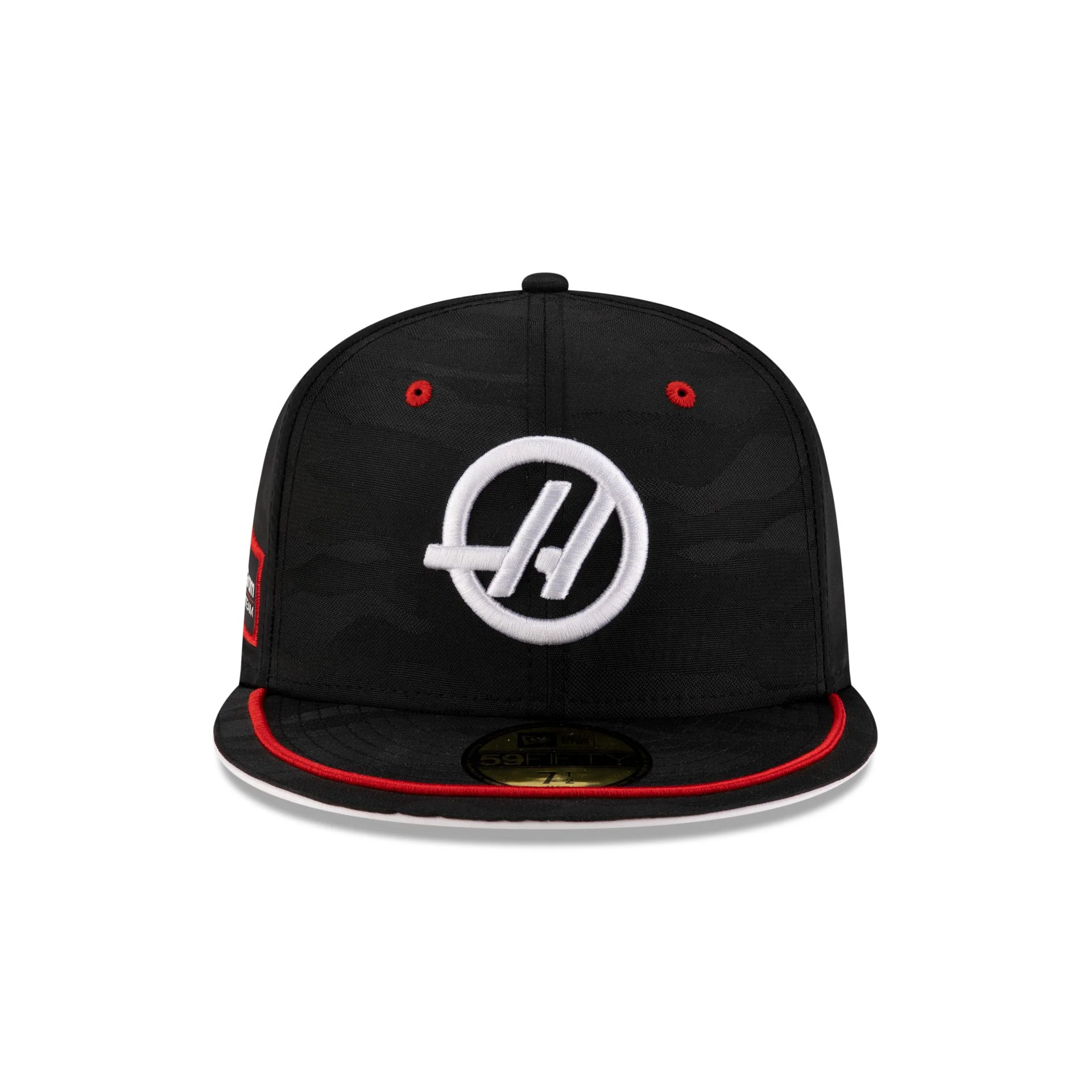 MoneyGram Haas F1 Team Black Camo 59FIFTY Fitted Hat