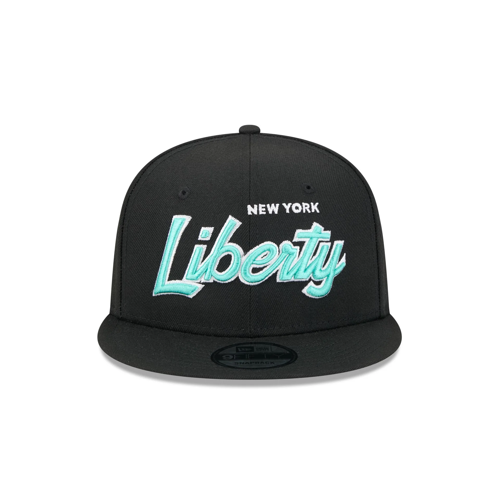 New York Liberty Script 9FIFTY Snapback Hat