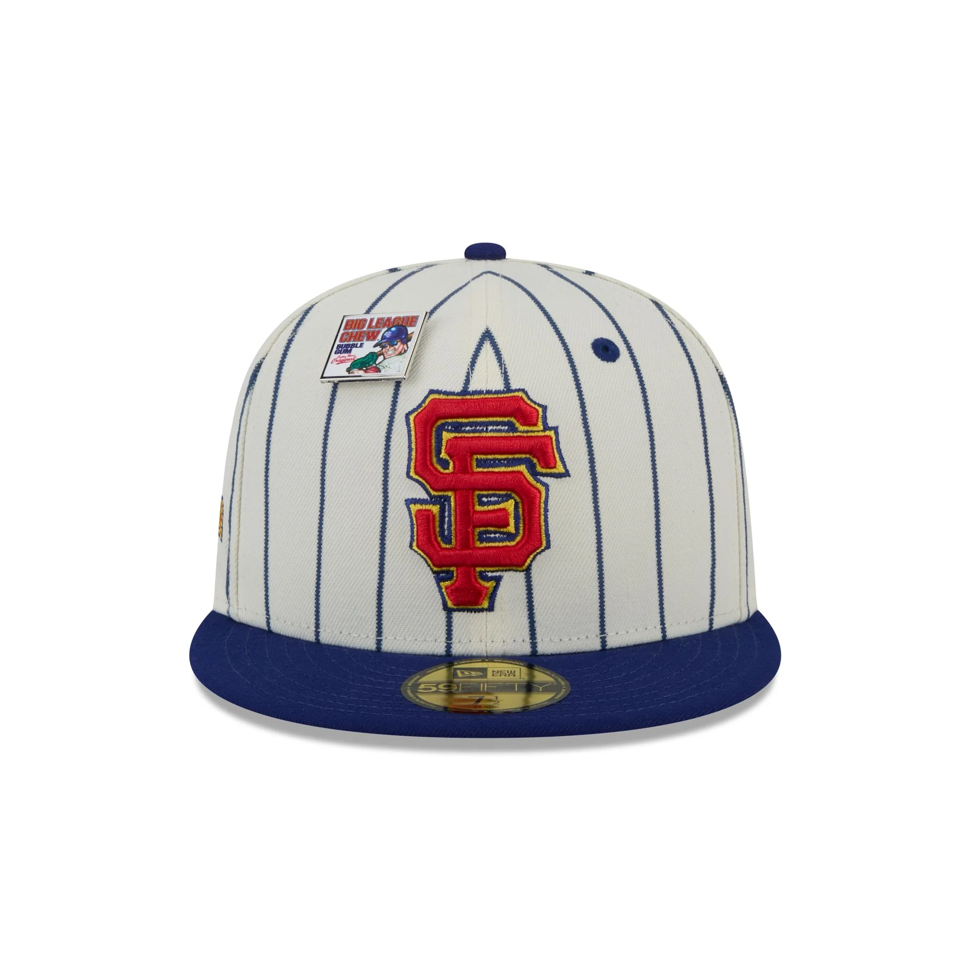 Big League Chew X San Francisco Giants Pinstripe 59FIFTY Fitted Hat