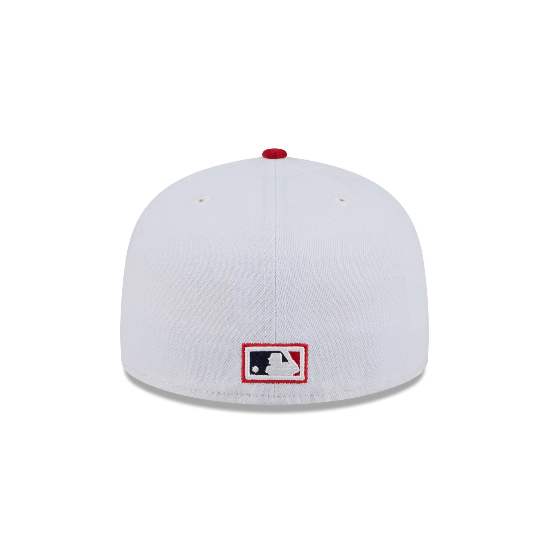 St. Louis Cardinals Summer Derby White 59FIFTY A-Frame Fitted Hat