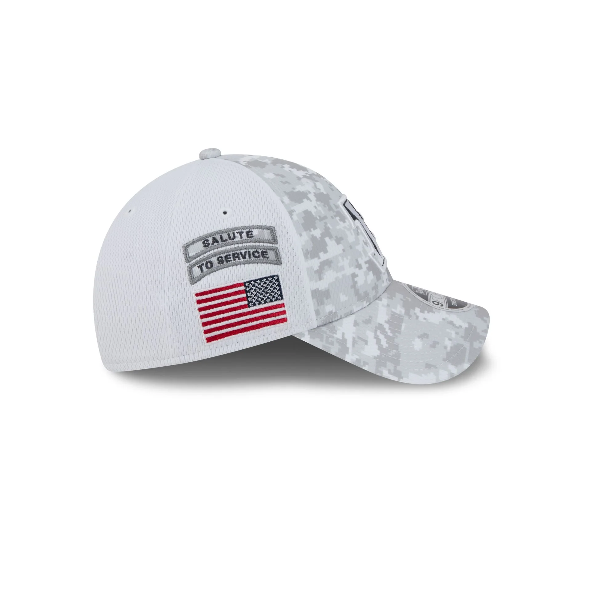 Cincinnati Bengals 2024 Salute to Service 9FORTY Stretch-Snap Hat