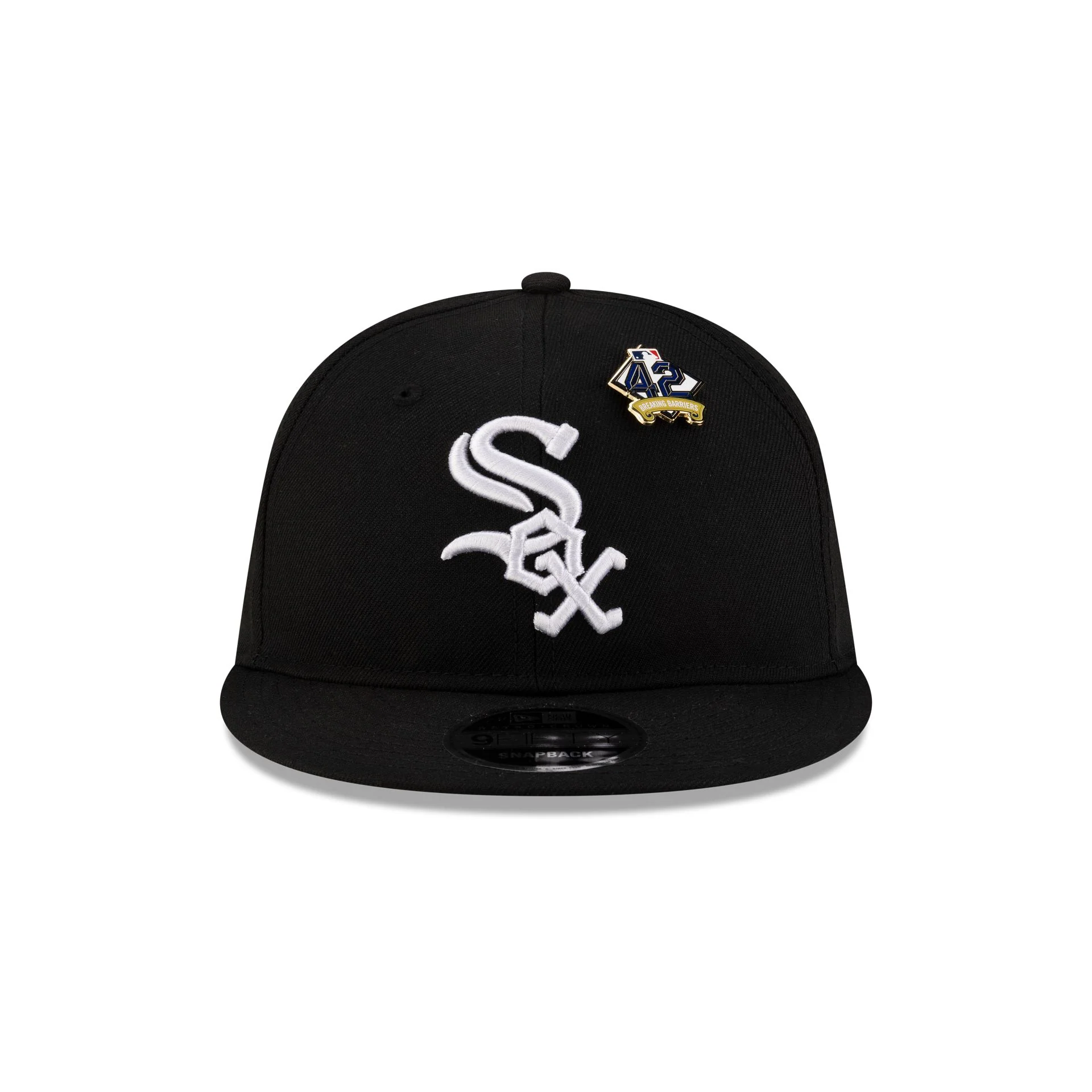 Chicago White Sox Jackie Robinson Day 2025 Retro Crown 9FIFTY Snapback Hat