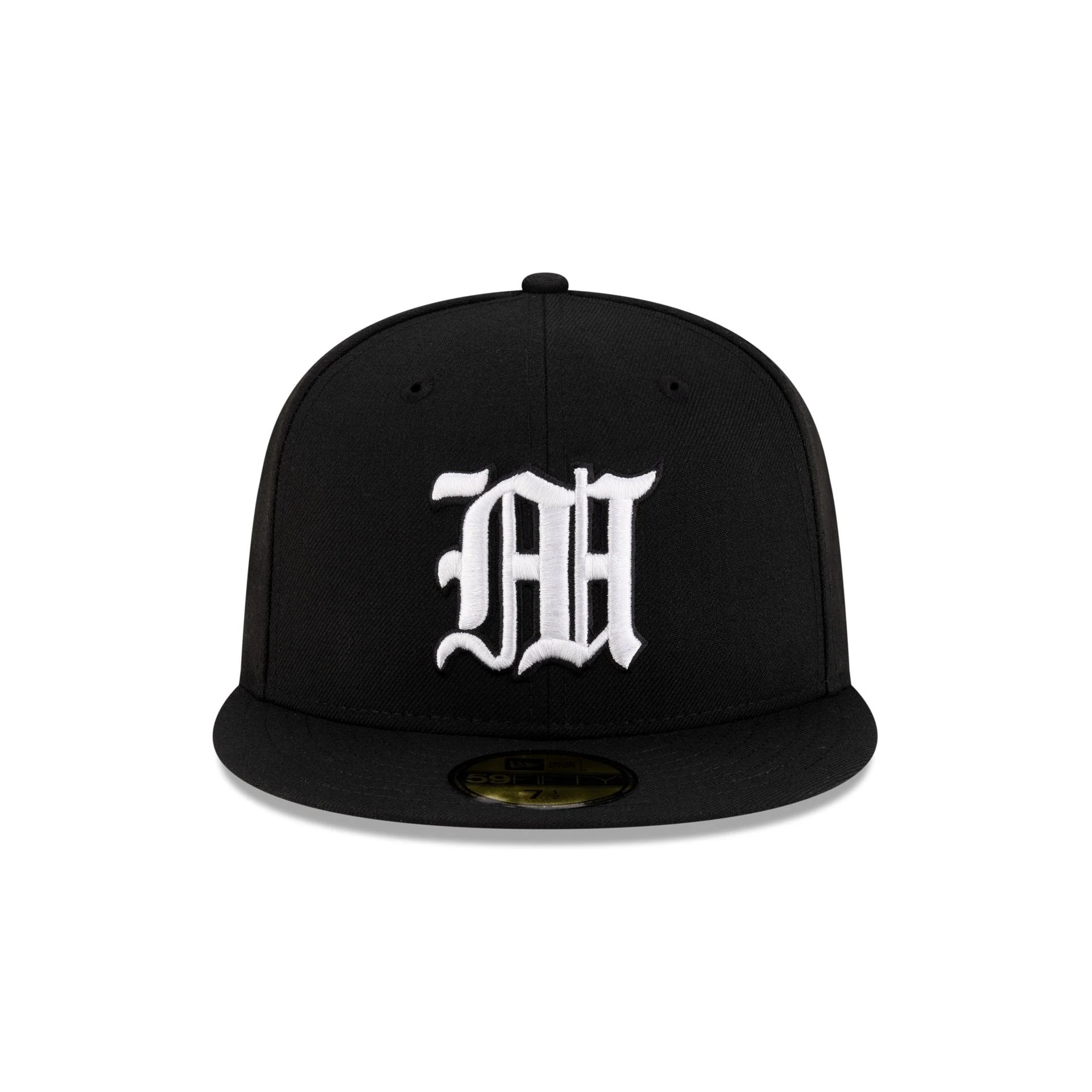 Just Caps Gothic Script Montgomery Rebels 59FIFTY Fitted Hat