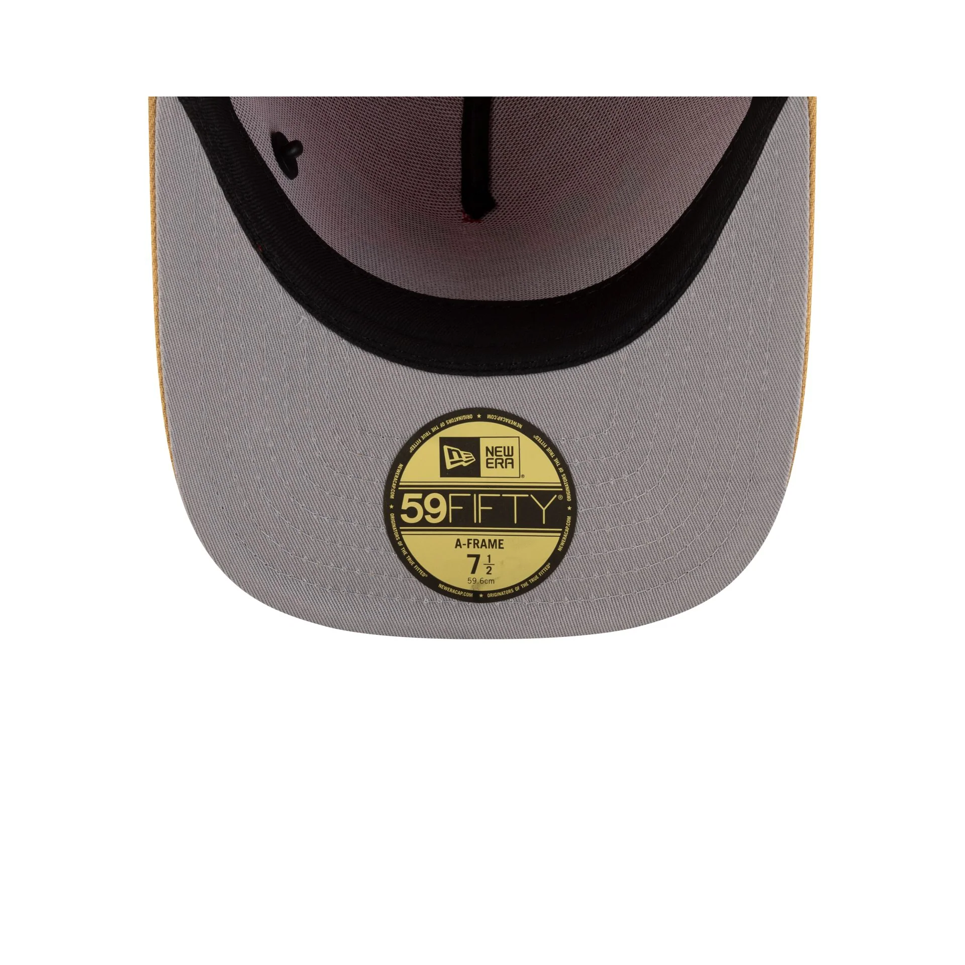 San Francisco 49ers 2025 Draft 59FIFTY A-Frame Fitted Hat