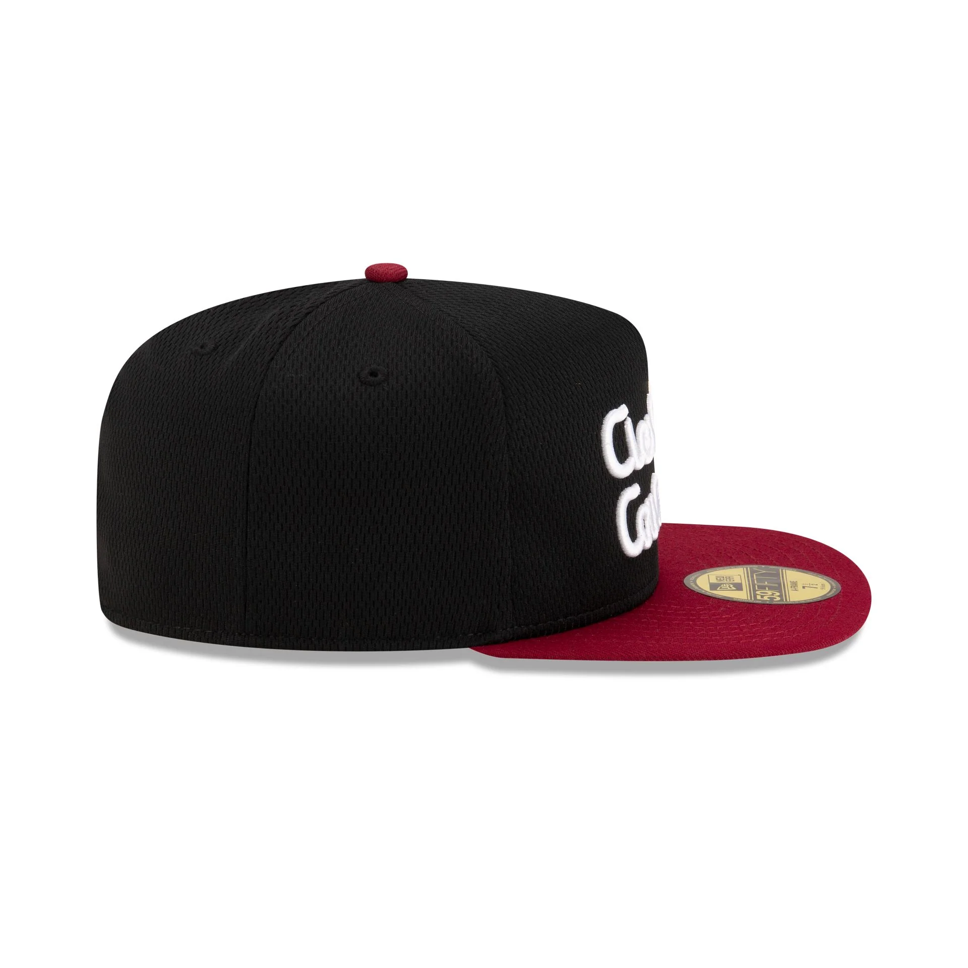 Cleveland Cavaliers Dashmark Mesh 59FIFTY A-Frame Fitted Hat