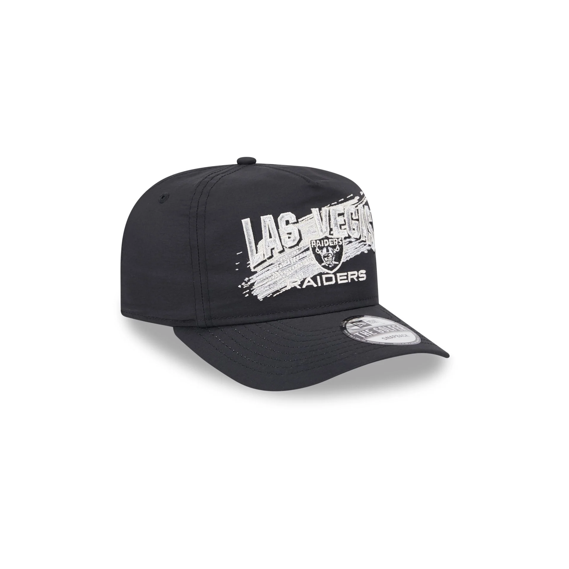Las Vegas Raiders Throwback Brush Golfer Hat