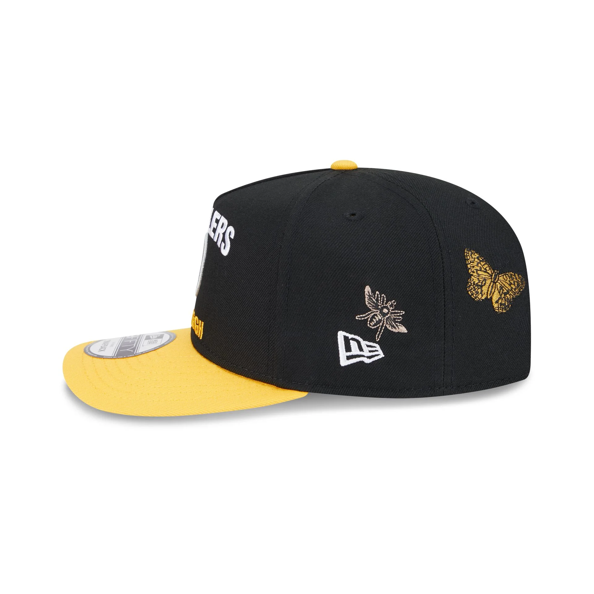FELT x Pittsburgh Steelers 9FIFTY A-Frame Snapback Hat