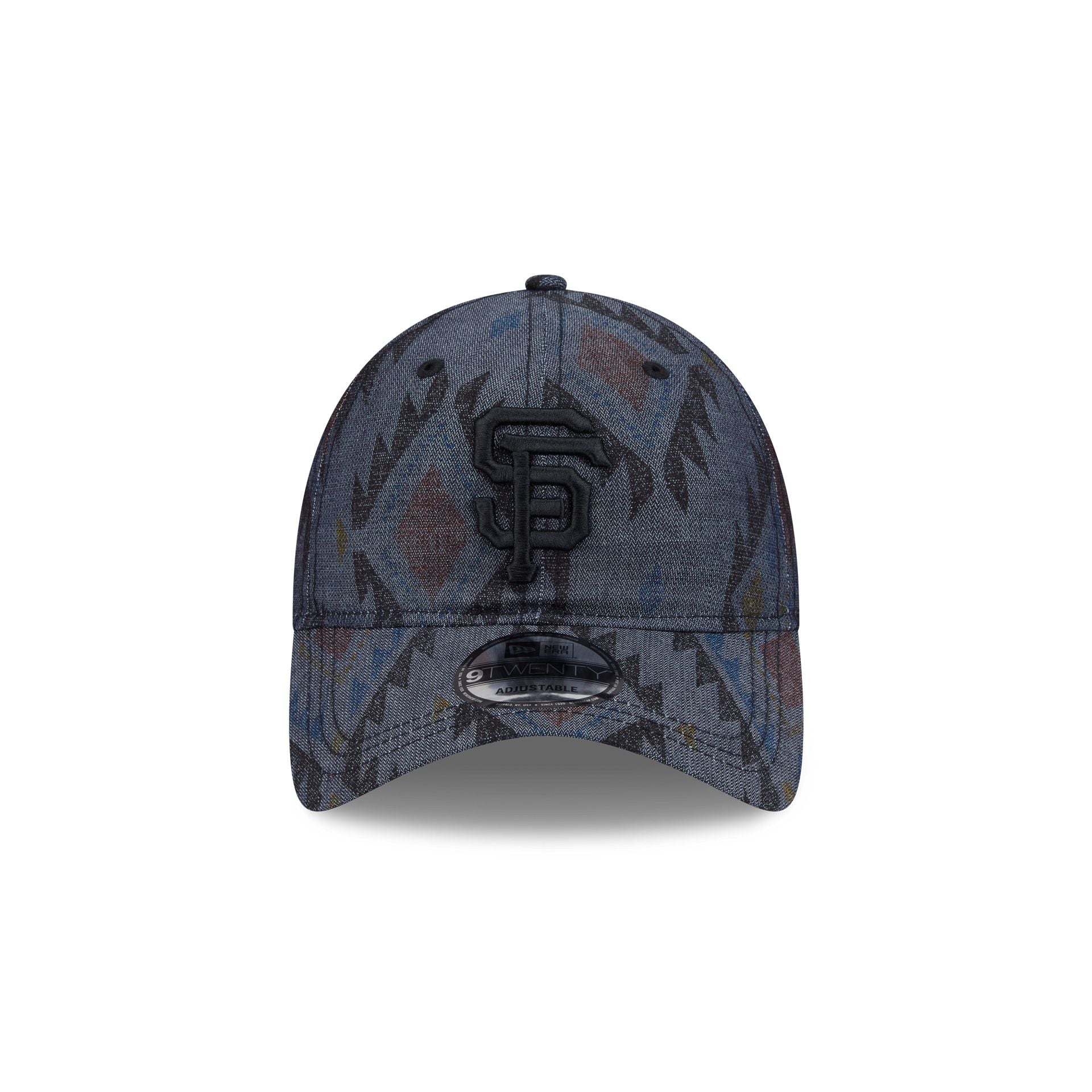 San Francisco Giants Aztec Pattern 9TWENTY Adjustable Hat