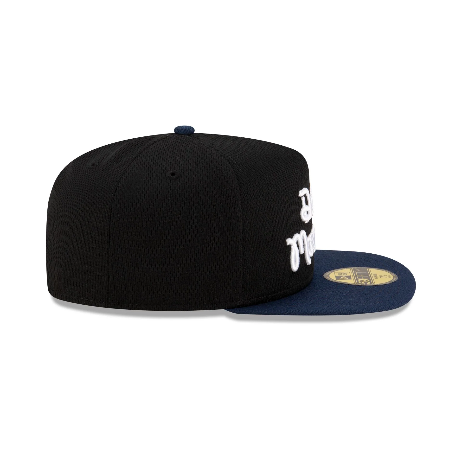 Dallas Mavericks Dashmark Mesh 59FIFTY A-Frame Fitted Hat