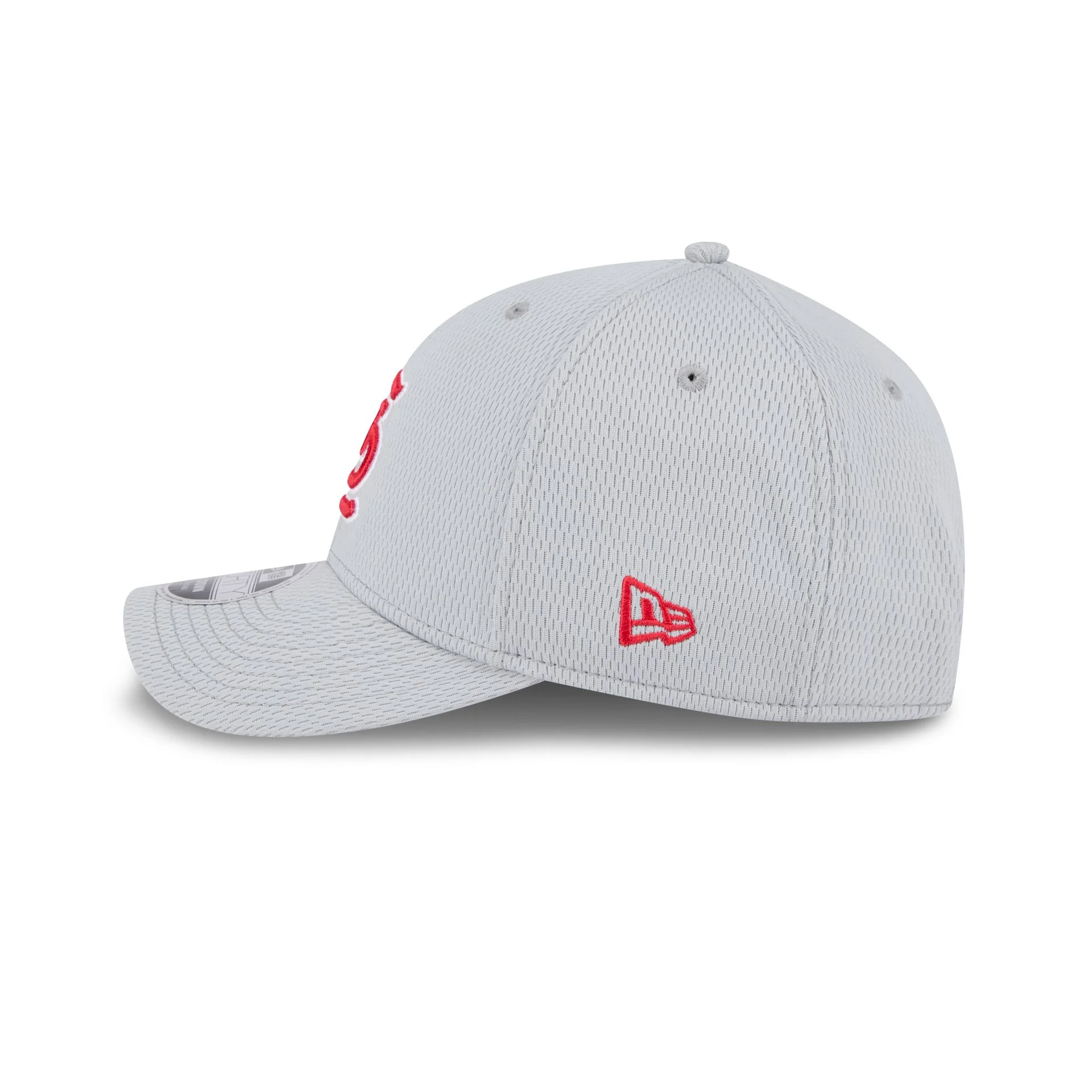 St. Louis Cardinals 2025 Clubhouse Gray 9FORTY M-Crown Snapback Hat