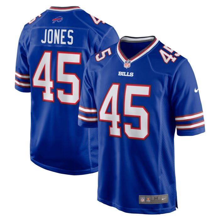 Men’s Buffalo Bills Deion Jones Nike Royal Game Jersey