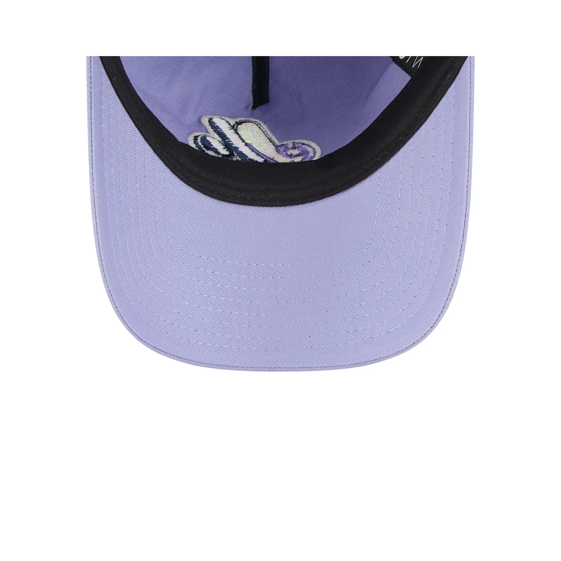 Montreal Expos Lavender 9TWENTY A-Frame Adjustable Hat