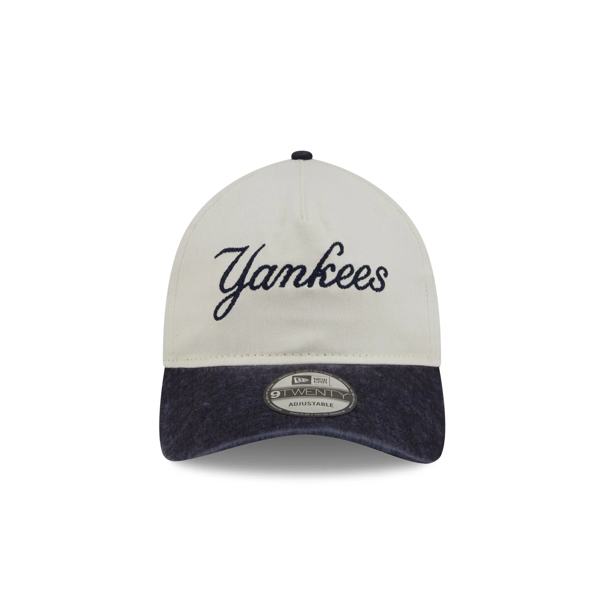 New York Yankees Sport Classics Pastel 9TWENTY A-Frame Adjustable Hat