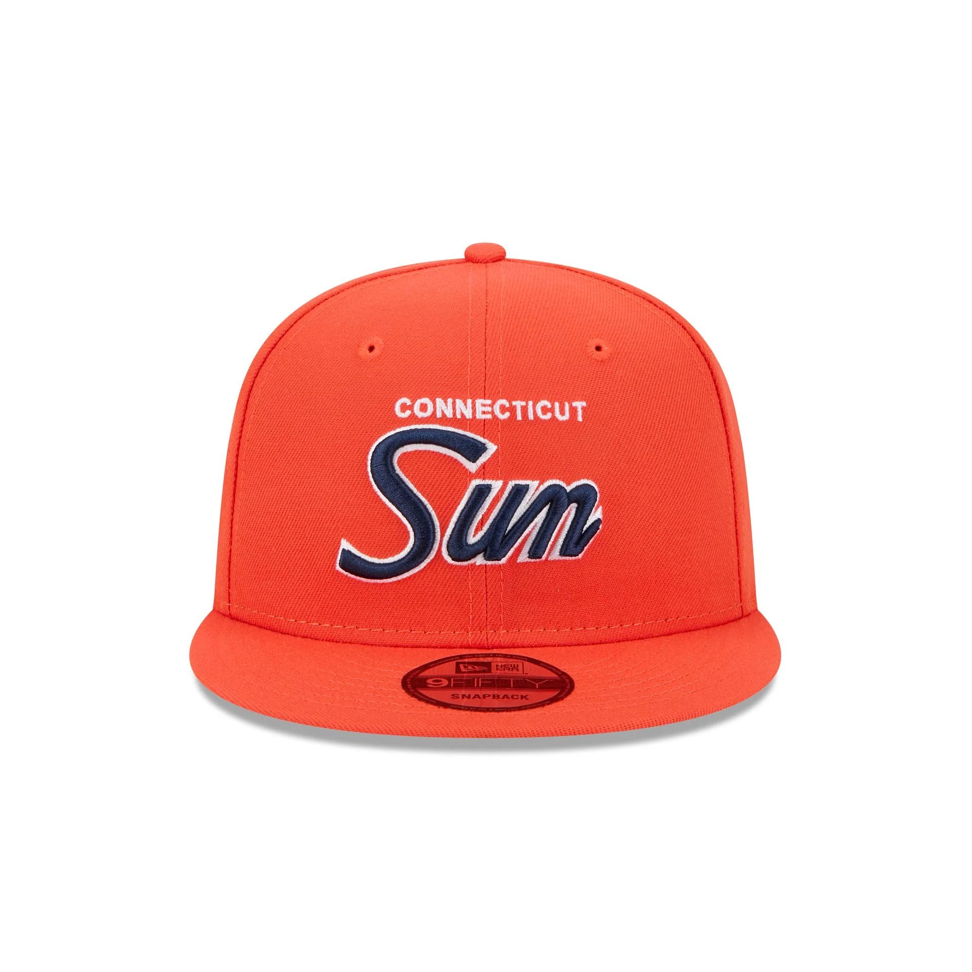 Connecticut Sun Script 9FIFTY Snapback Hat