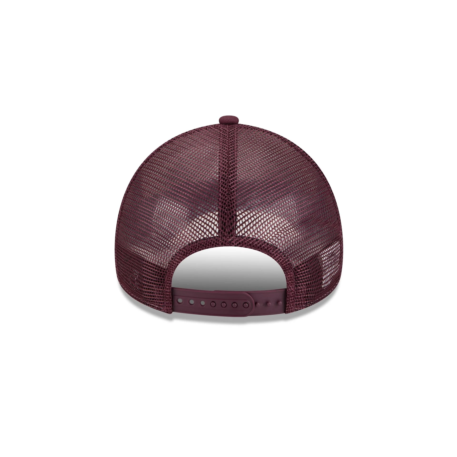 New York Knicks Optic White 9FORTY A-Frame Snapback Hat