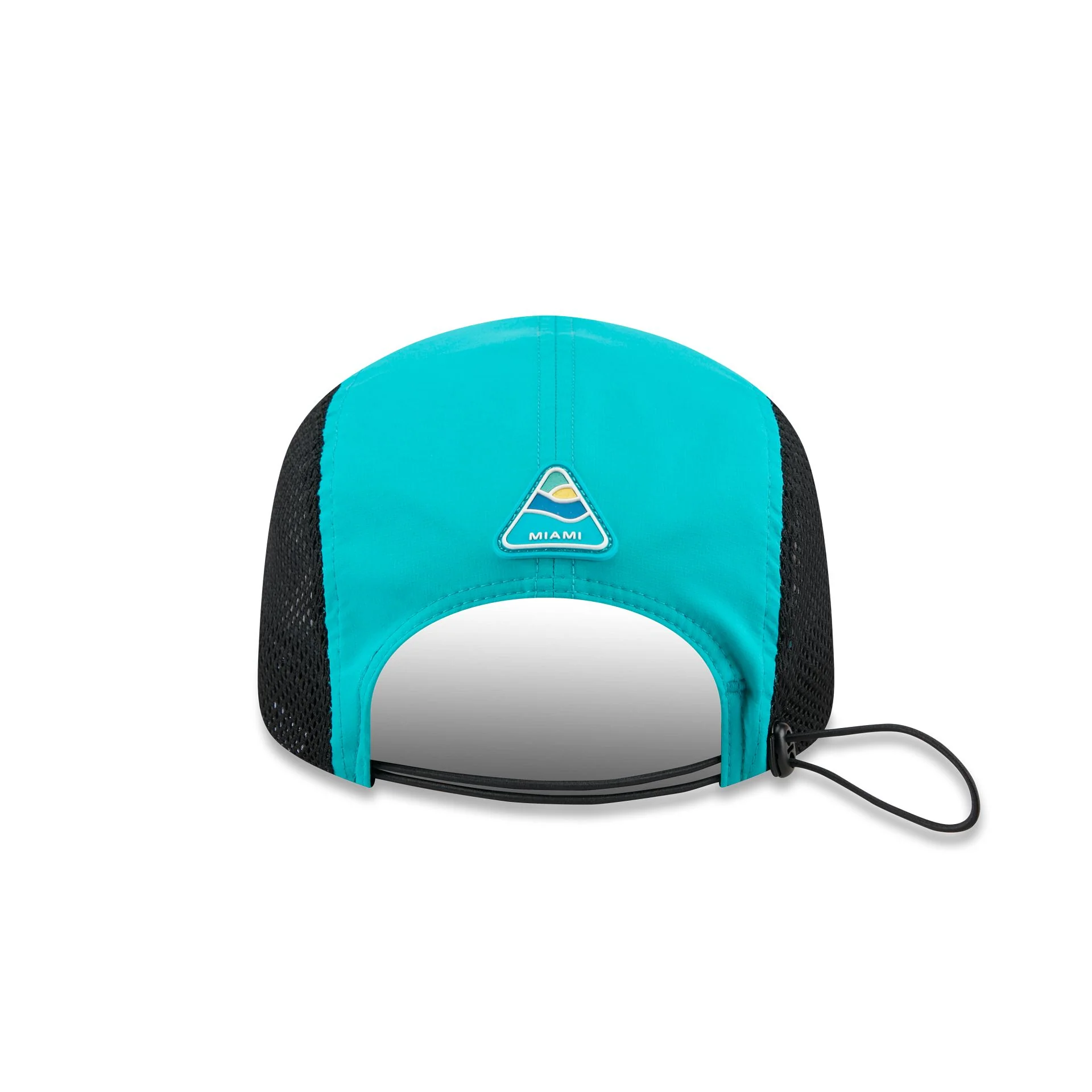 Miami Dolphins Poly Runner Adjustable Hat