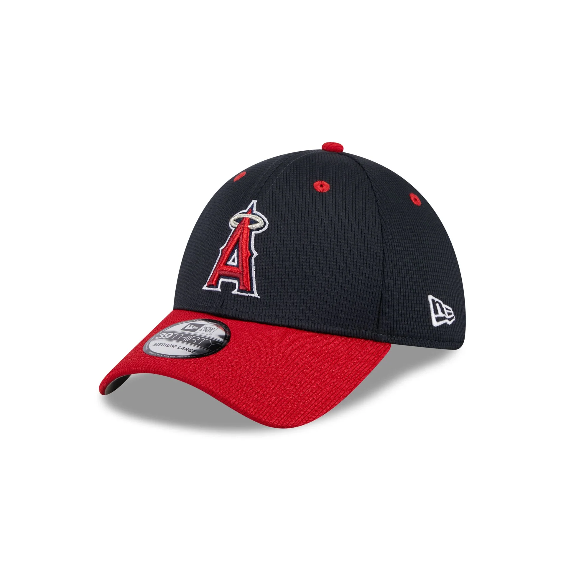 Los Angeles Angels 2025 Batting Practice 39THIRTY Stretch Fit