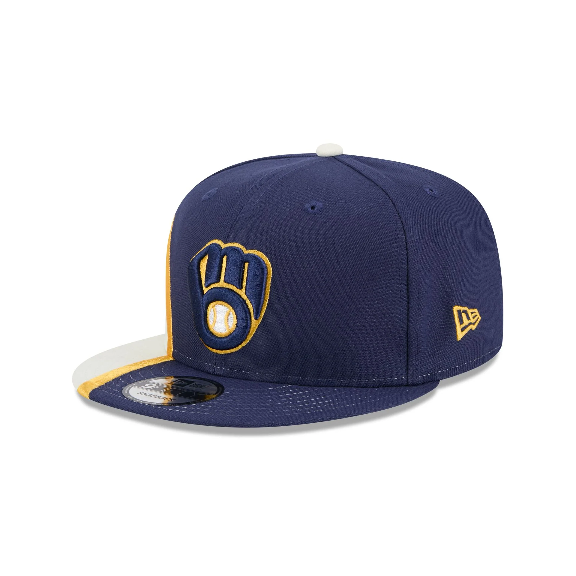 Milwaukee Brewers Christian Yelich 9FIFTY Snapback Hat