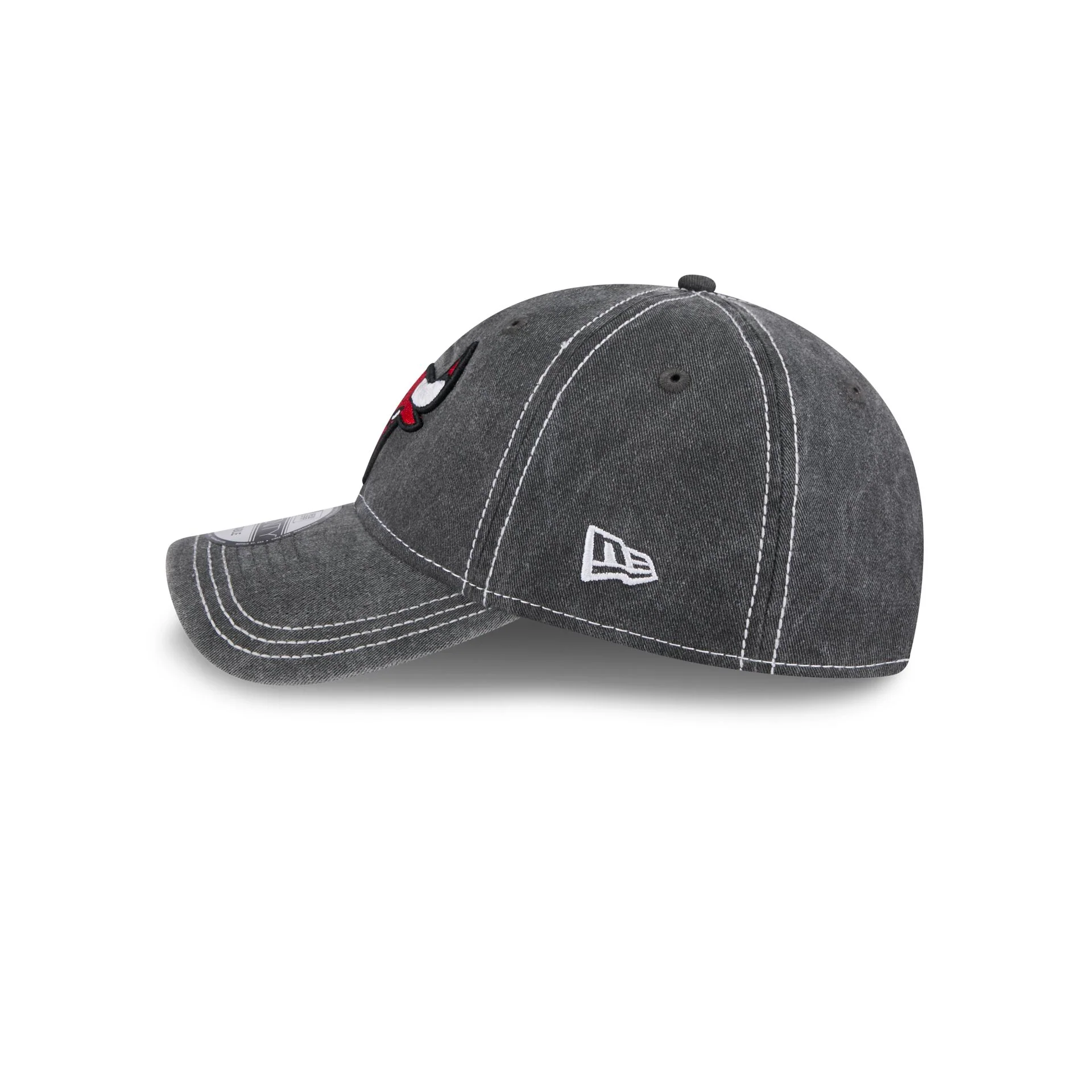 Chicago Bulls Washed Contrast 9TWENTY Adjustable Hat