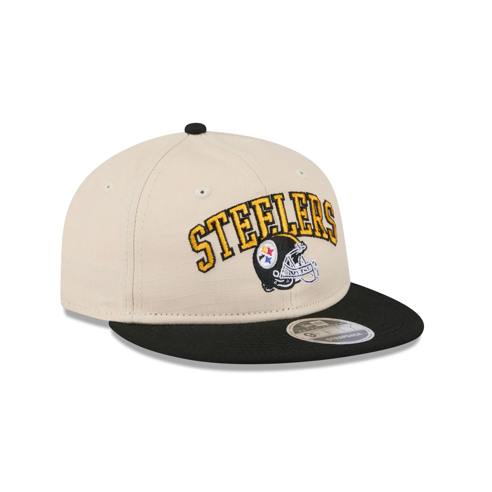 Pittsburgh Steelers Historic Helmet Retro Crown 9FIFTY Snapback Hat