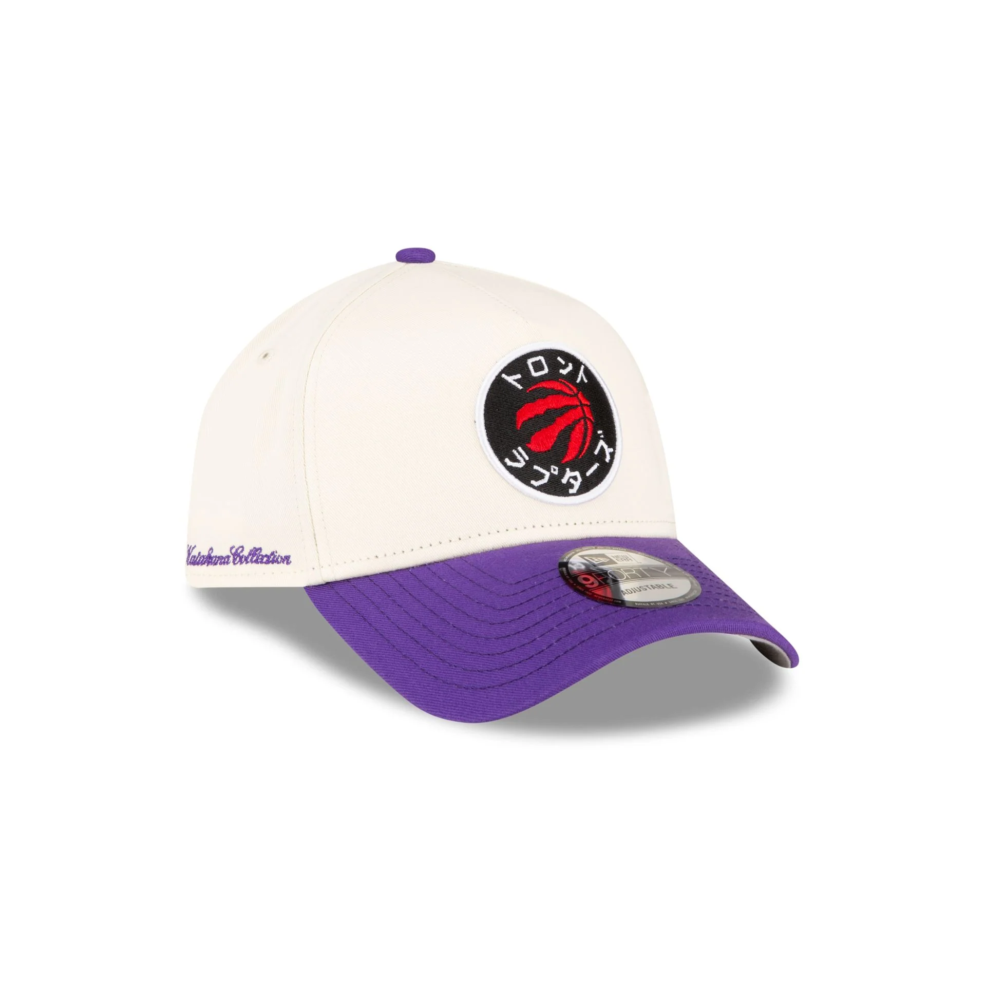 Hyperfly Katakana X Toronto Raptors 9FORTY A-Frame Snapback Hat