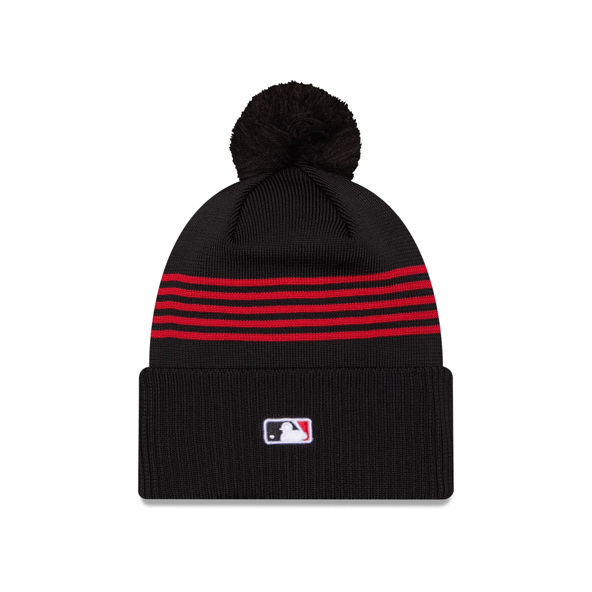 Cincinnati Reds City Connect Pom Knit Hat