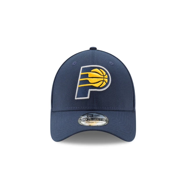 Indiana Pacers Team Classic 39THIRTY Stretch Fit Hat