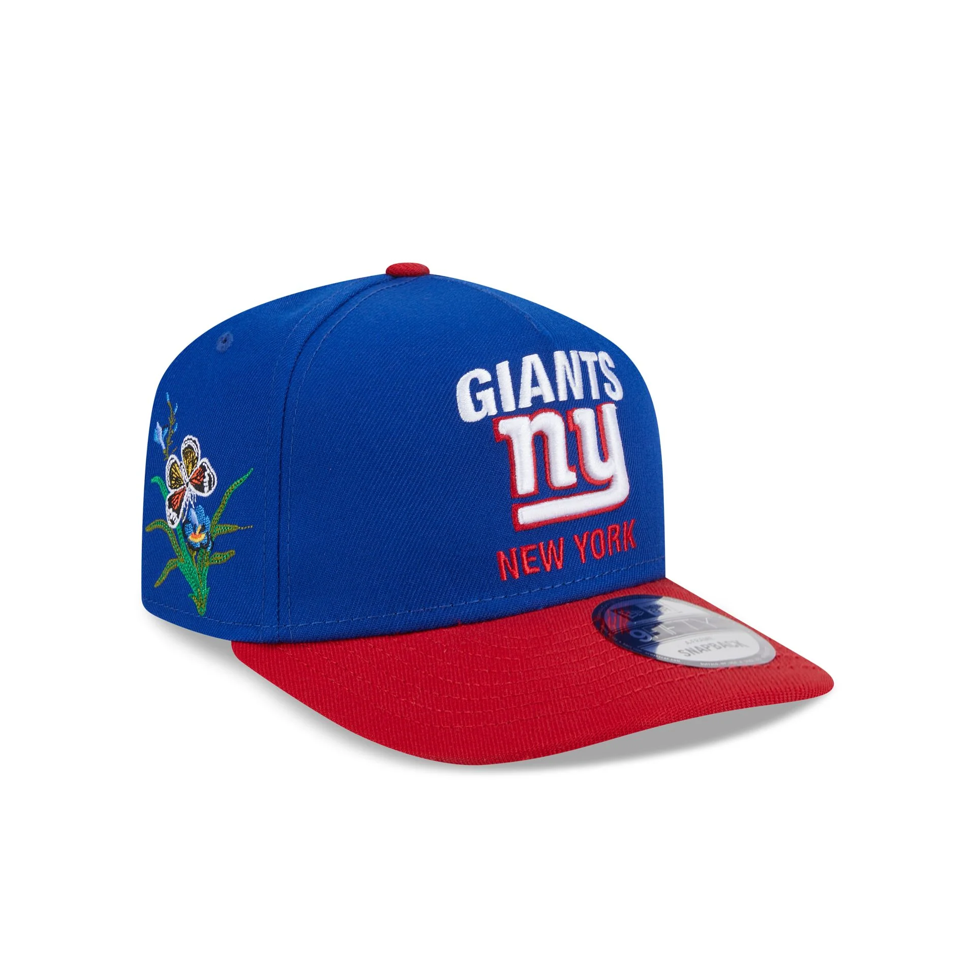 FELT x New York Giants 9FIFTY A-Frame Snapback Hat