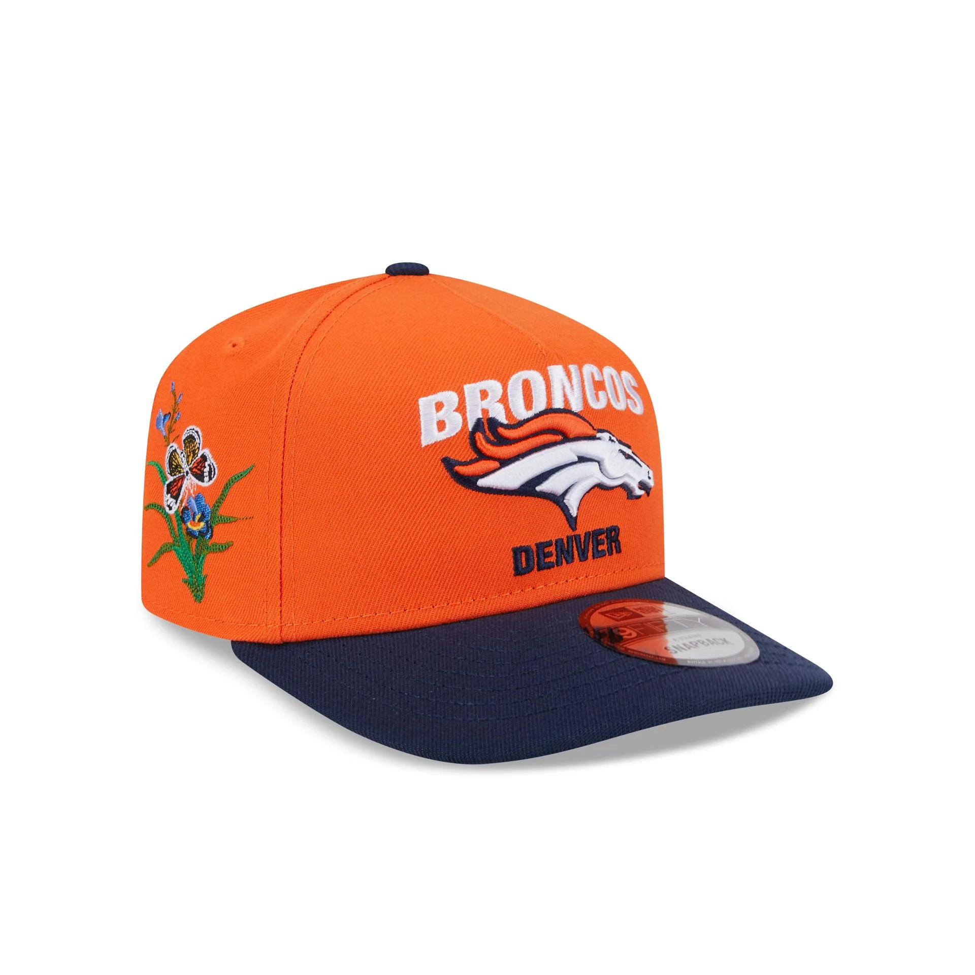 FELT x Denver Broncos 9FIFTY A-Frame Snapback Hat