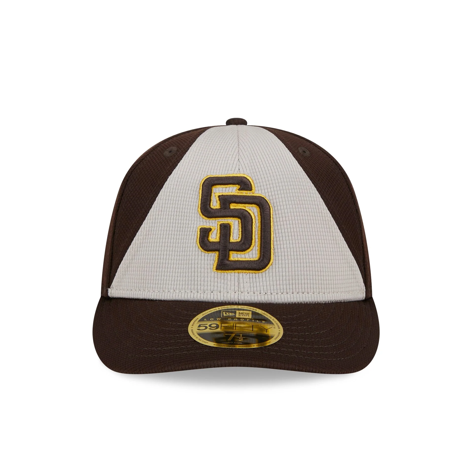 San Diego Padres 2025 Batting Practice Low Profile 59FIFTY Fitted
