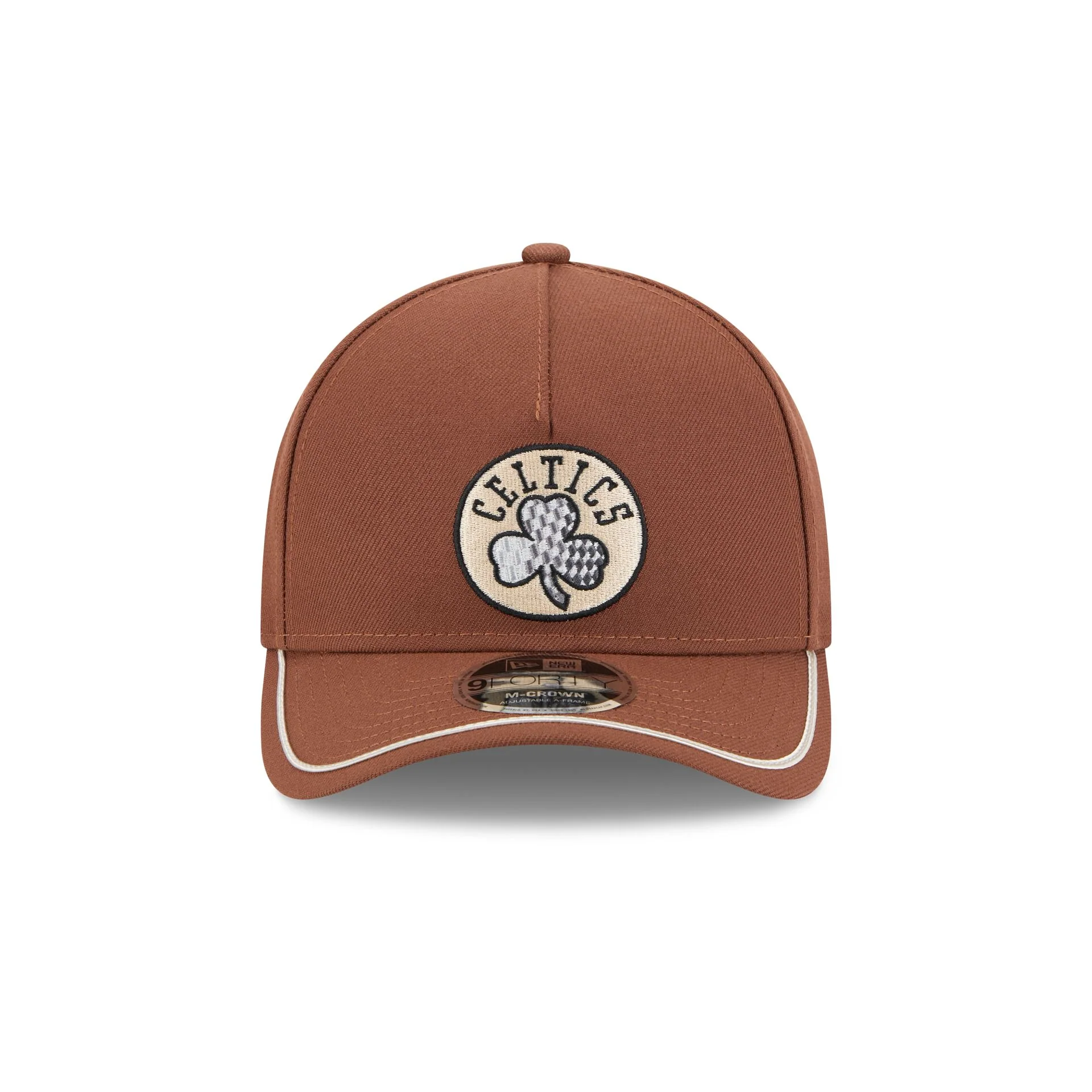 Boston Celtics Motorsport 9FORTY M-Crown A-Frame Snapback Hat