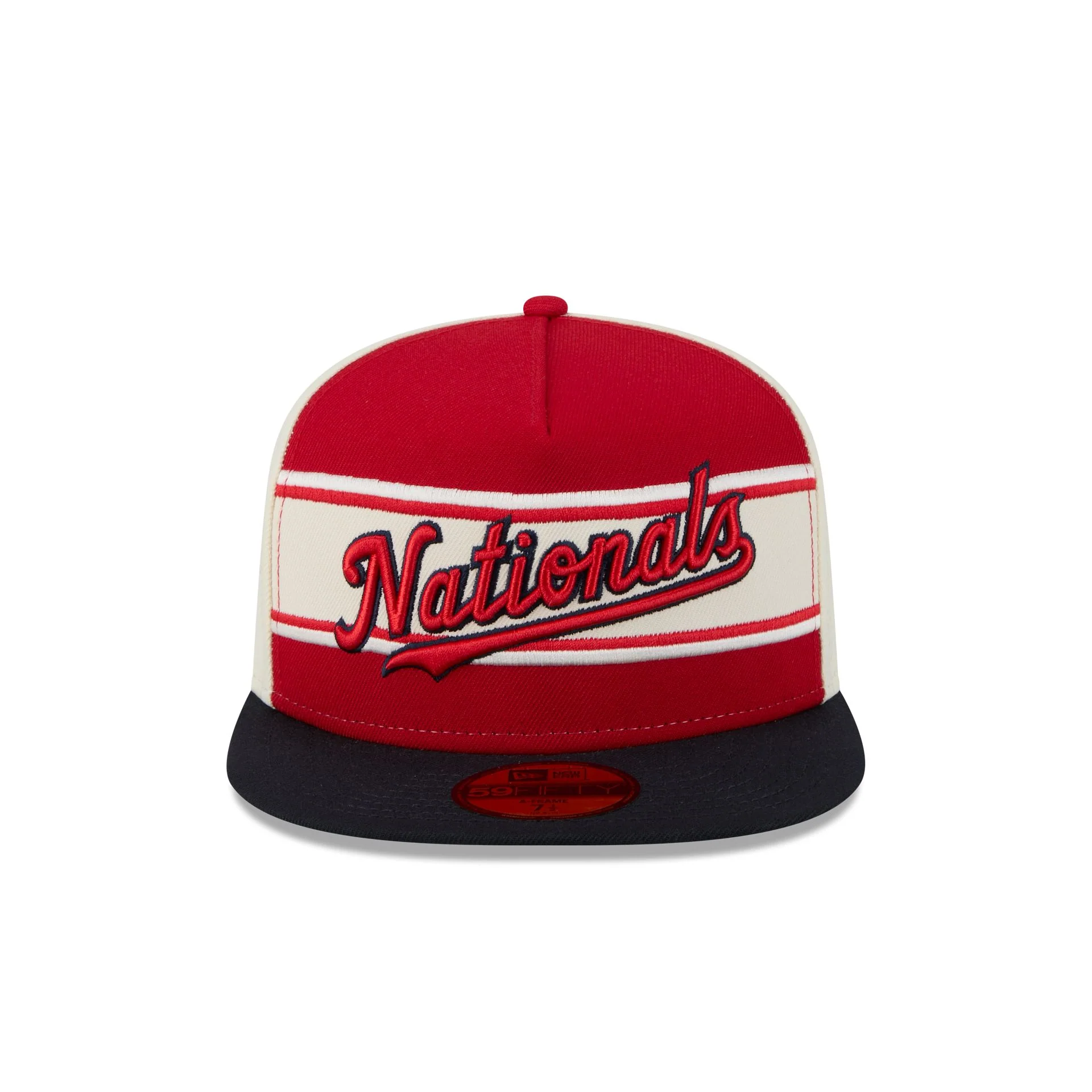 Washington Nationals Summer Derby 59FIFTY A-Frame Fitted Hat