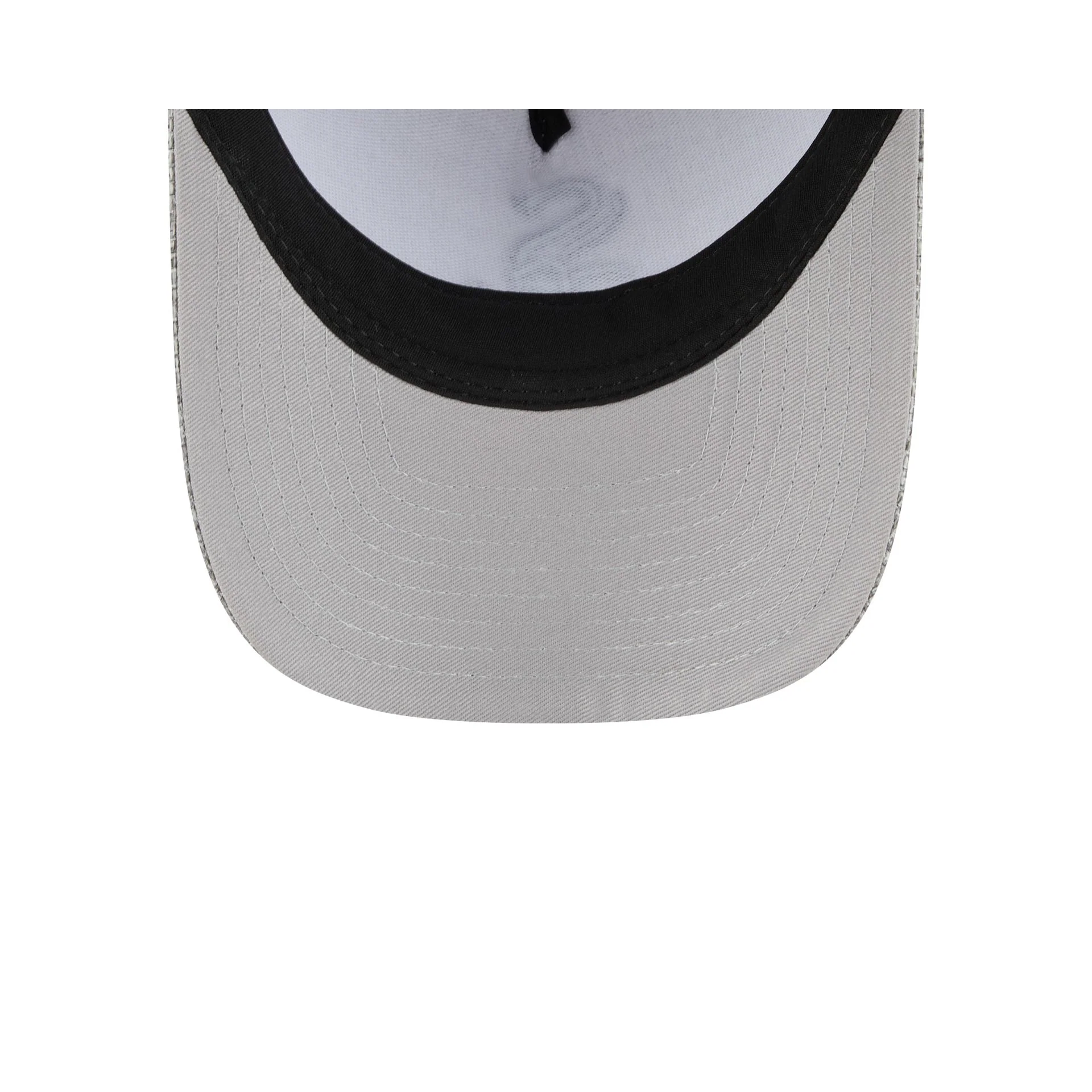 Chicago White Sox Cotton Weave Gray 9FORTY M-Crown A-Frame Snapback Hat