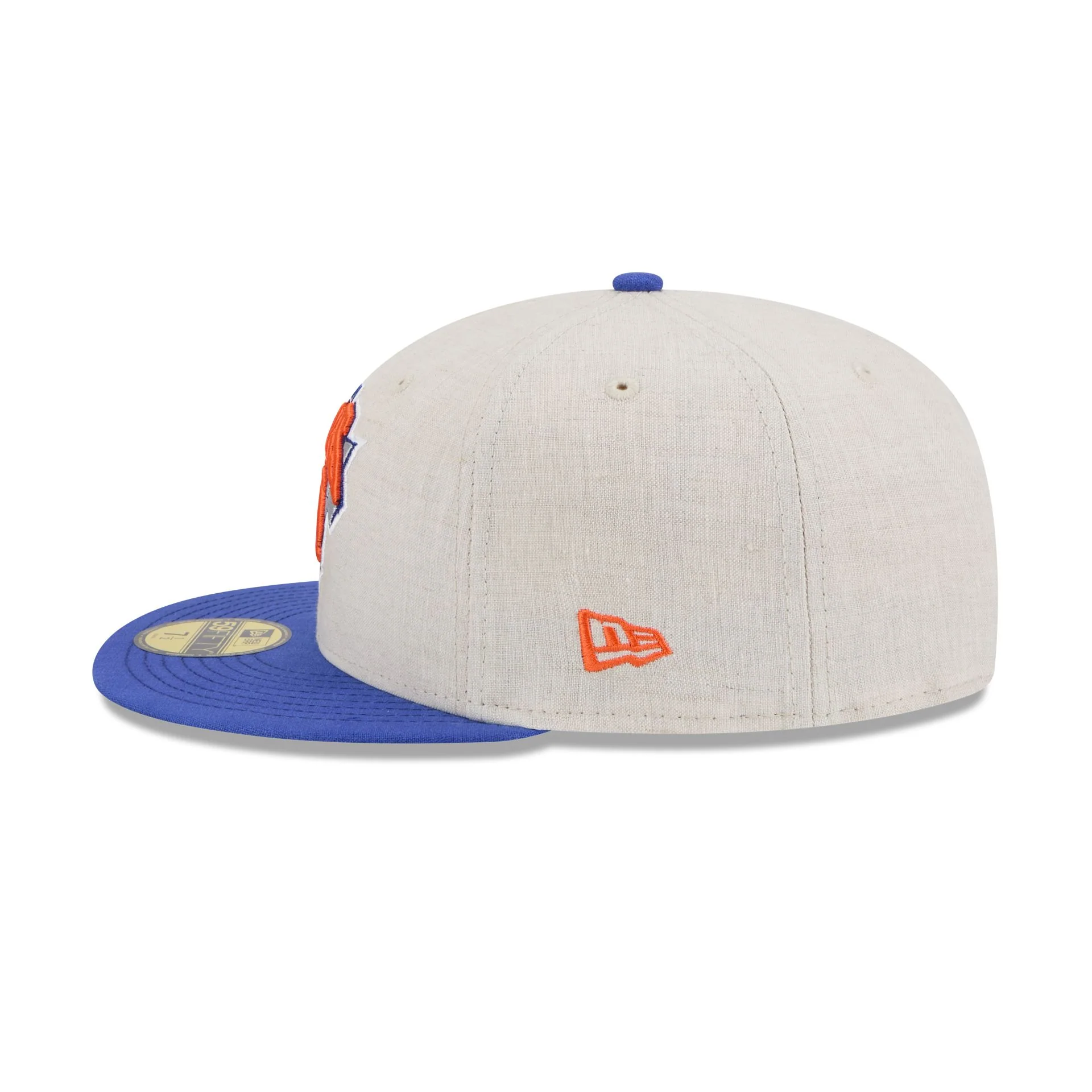 New York Knicks Linen 59FIFTY Fitted Hat