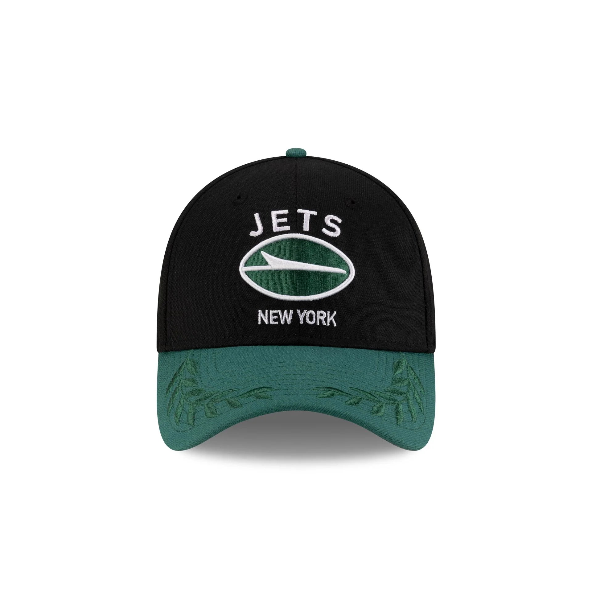 New York Jets 2025 Draft 39THIRTY Stretch Fit Hat