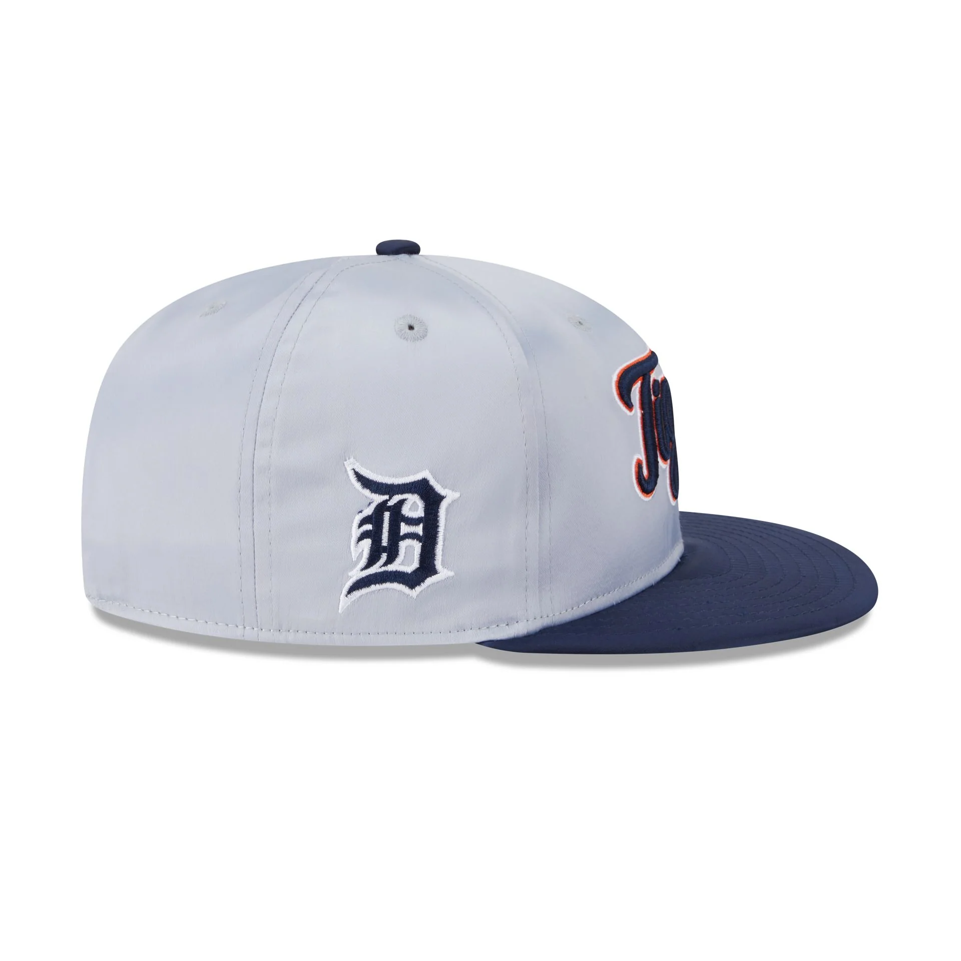 Detroit Tigers Satin Pin 9FIFTY Snapback Hat