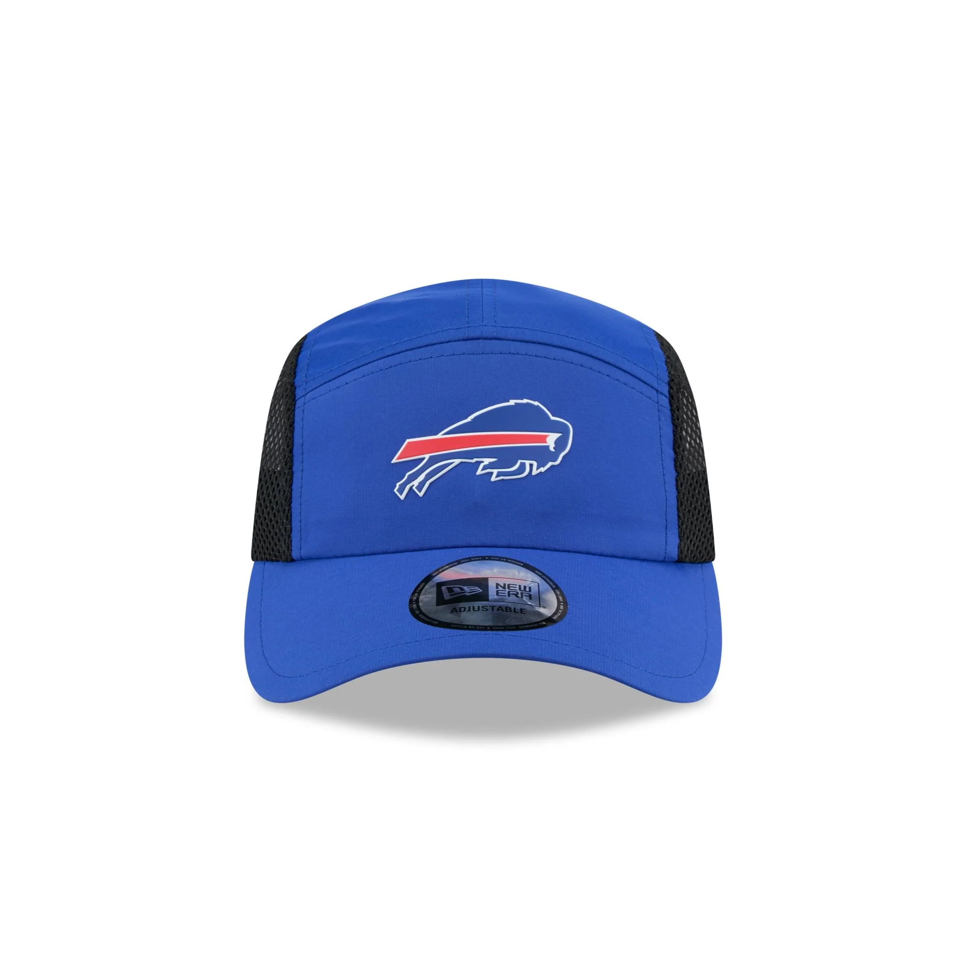 Buffalo Bills Poly Runner Adjustable Hat